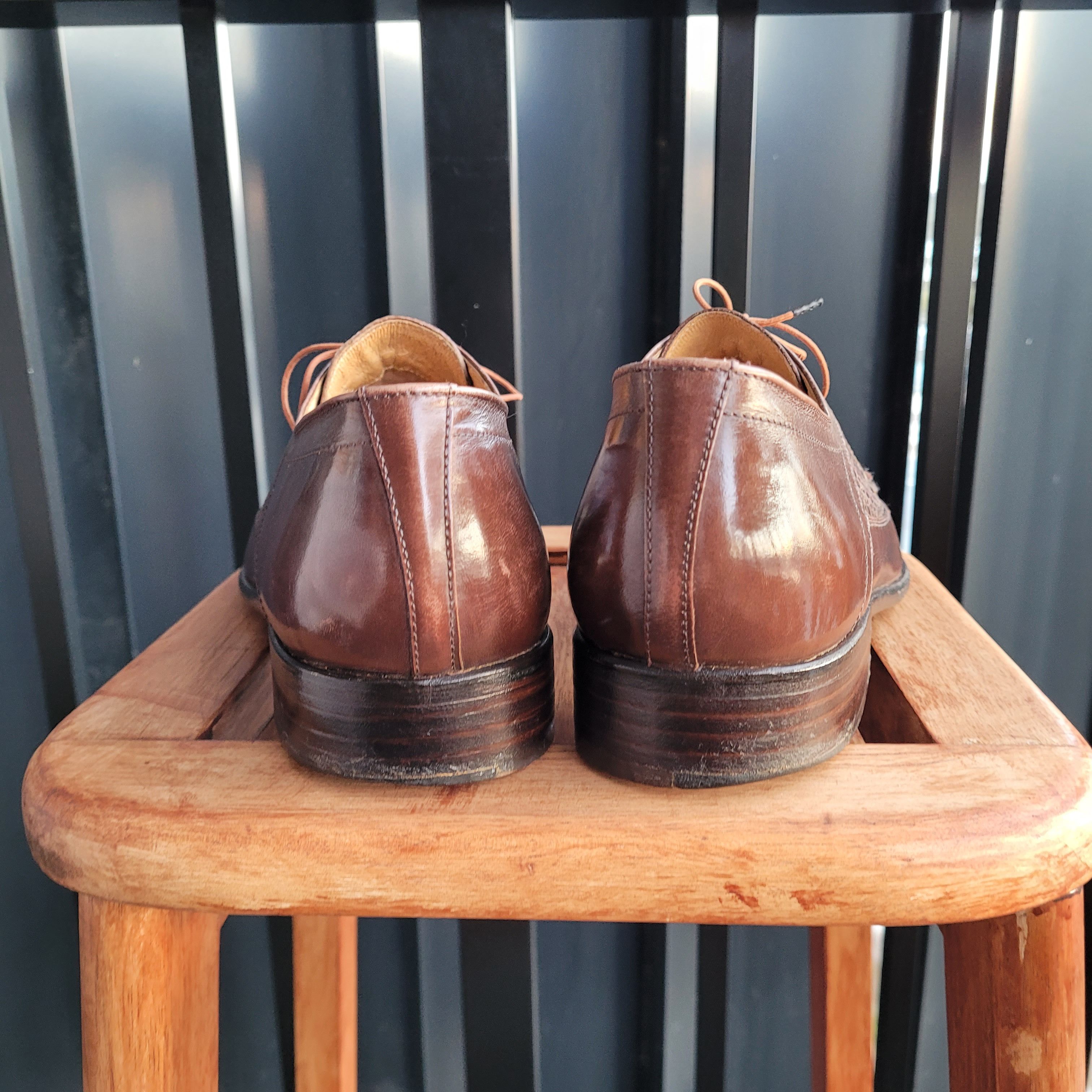 Other Afis by Peko Split-Toe Weave Derby Size US 11 / EU 44 - 3 Thumbnail
