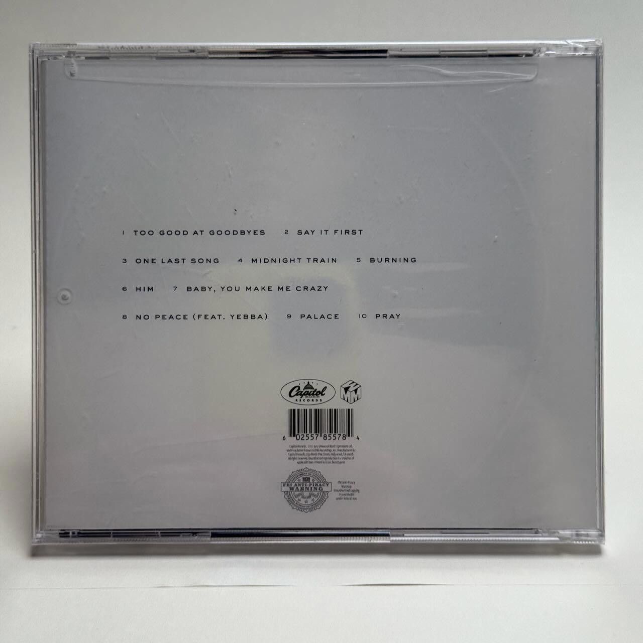 Designer Sam Smith Thrill of It All CD Album Capitol SEALED New Size ONE SIZE - 3 Thumbnail