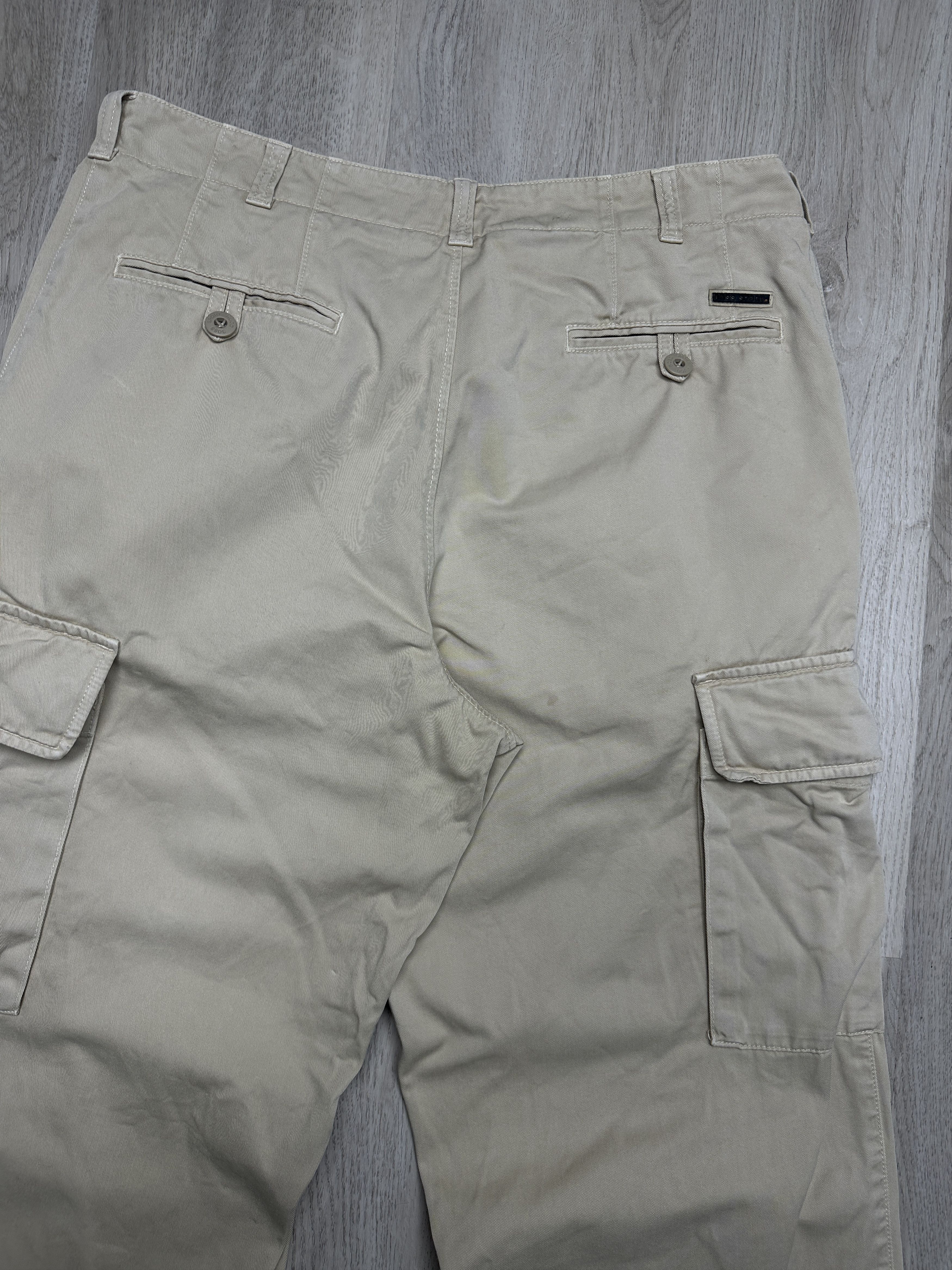 Hugo Boss × Vintage Hugo Boss Vintage Mens Cargo Pants Size US 32 / EU 48 - 9 Thumbnail