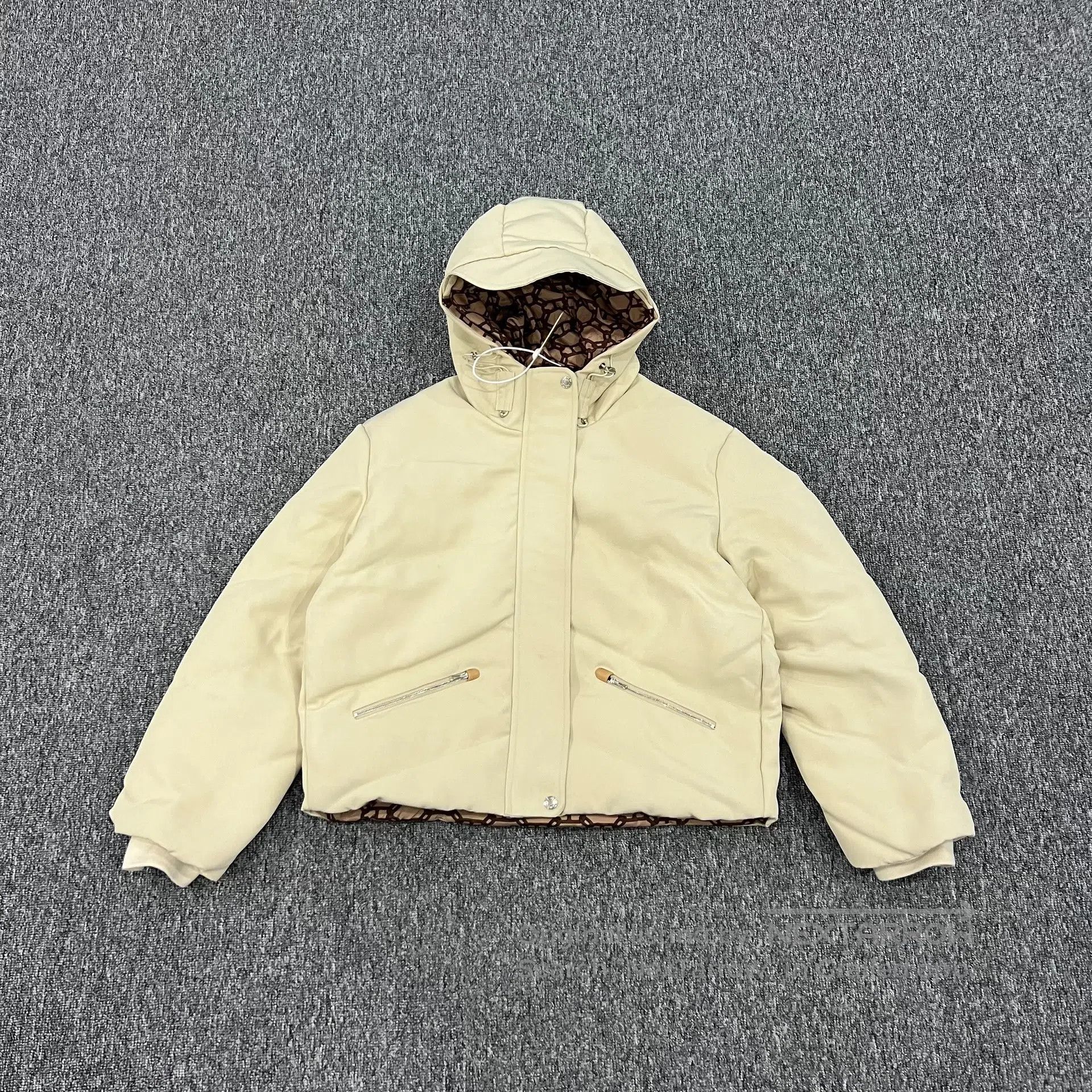 Hermes Hermes size 38 Inner full print Capuche down jacket| Size US M / EU 48-50 / 2 - 1 Thumbnail