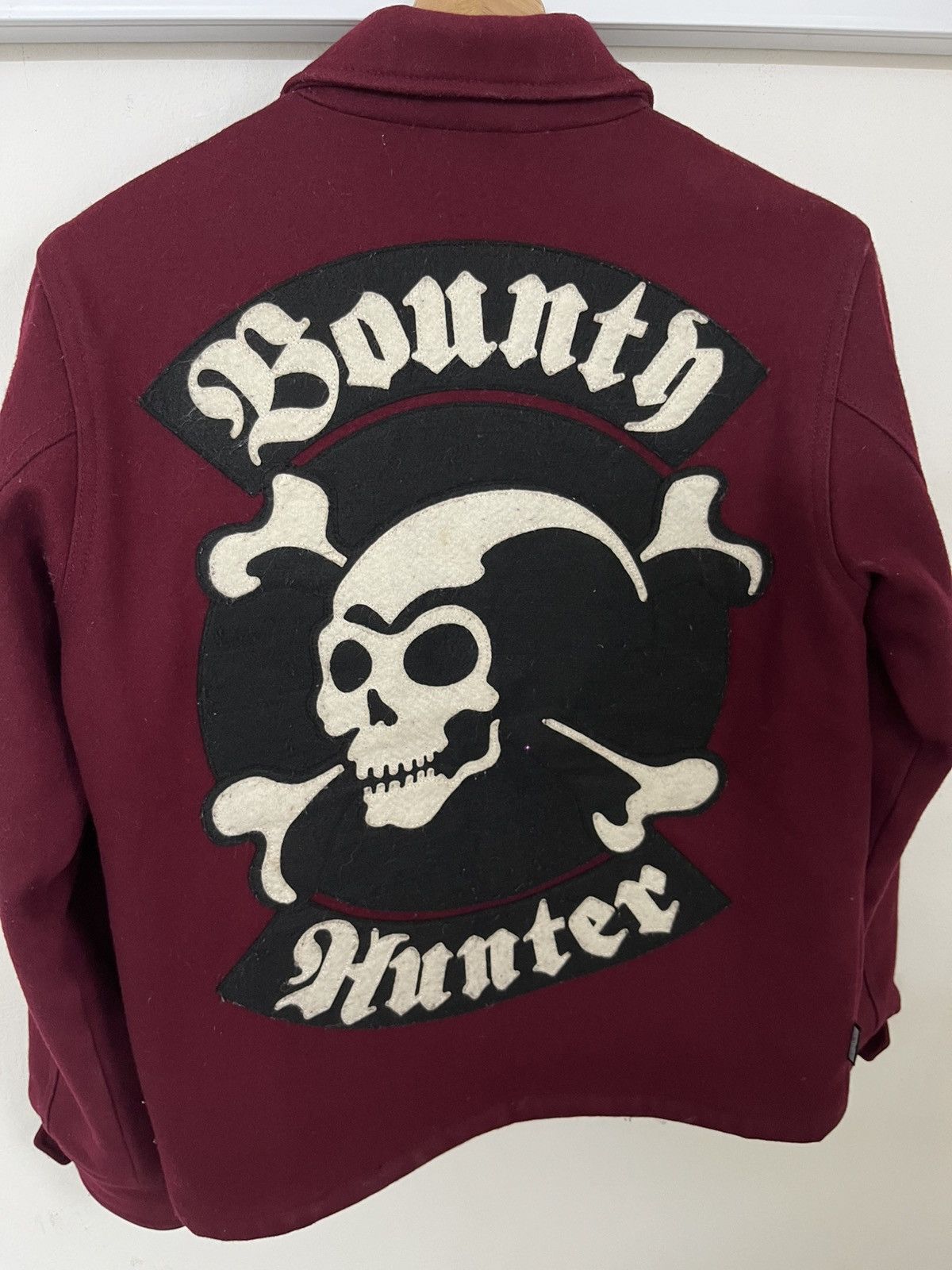 Bounty Hunter × Japanese Brand Rare Bounty Hunter Heavy Wool zipper Jacket Size US M / EU 48-50 / 2 - 6 Thumbnail
