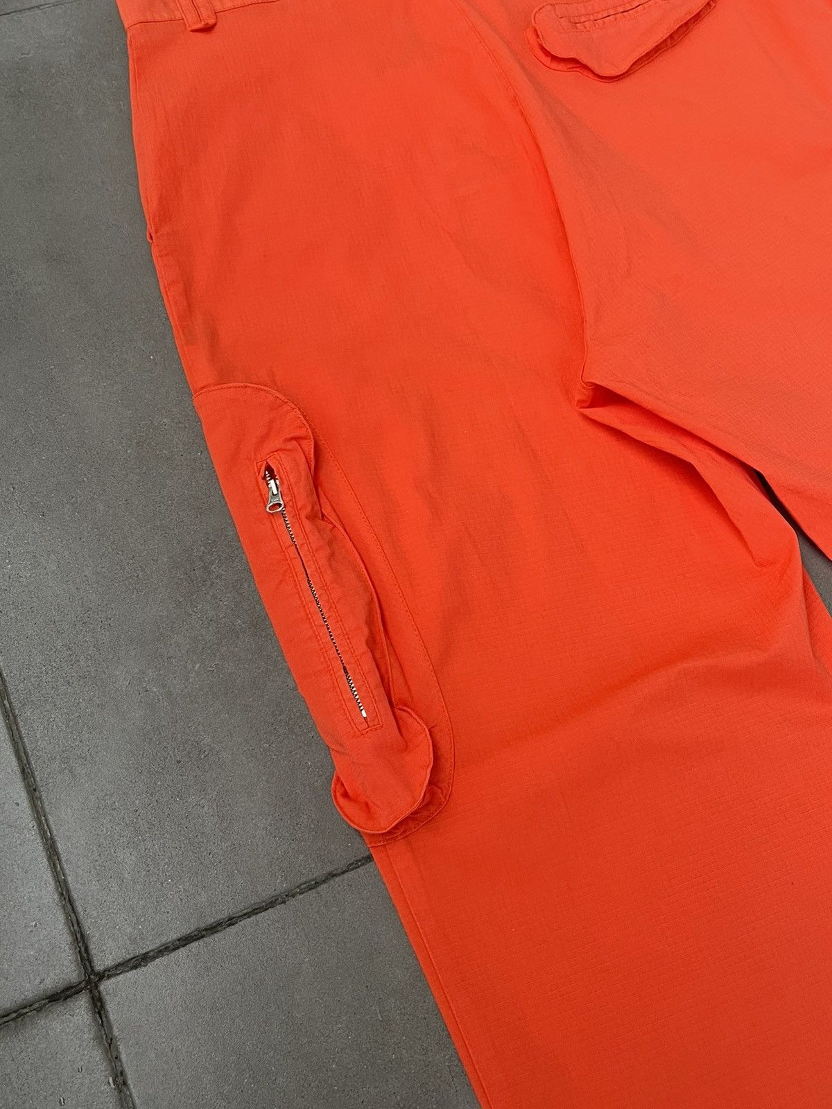 Henrik Vibskov !DS! SS23 Henrik Vibskov Flame Orange Cargo Pants Size US 32 / EU 48 - 20 Thumbnail