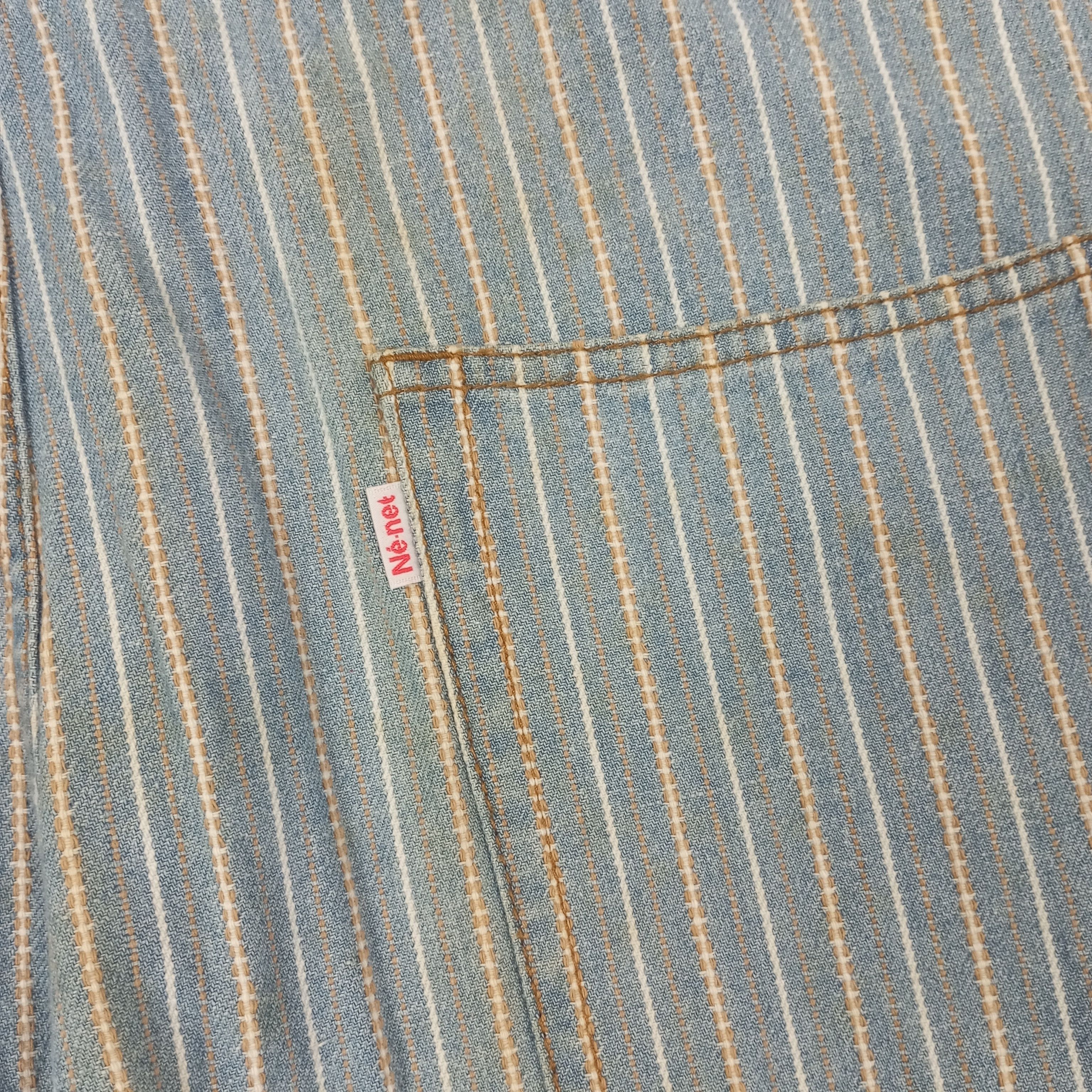 Ne-Net Ne Net by Issey Miyake Japanese Brand Overall Size US 38 / EU 54 - 7 Thumbnail