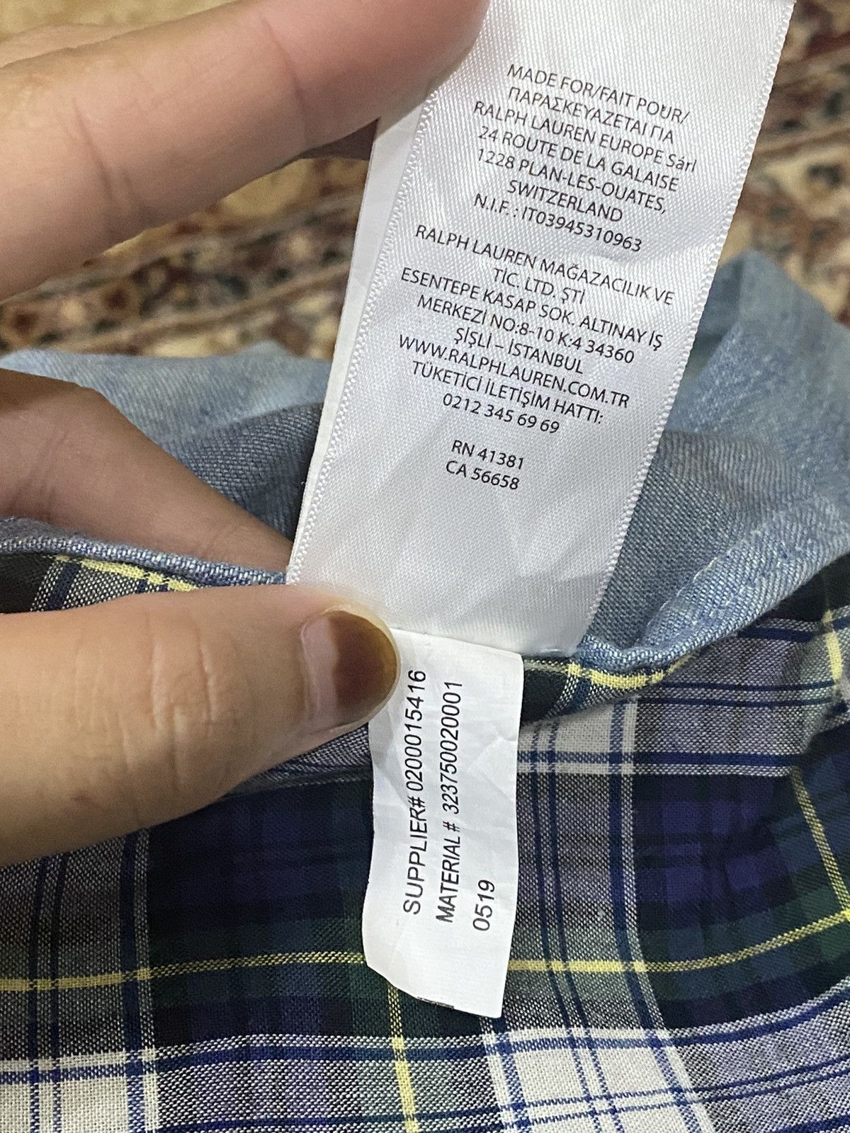 Ralph Lauren × Vintage Ralph Lauren Lion Jeans Size US L / EU 52-54 / 3 - 18 Thumbnail