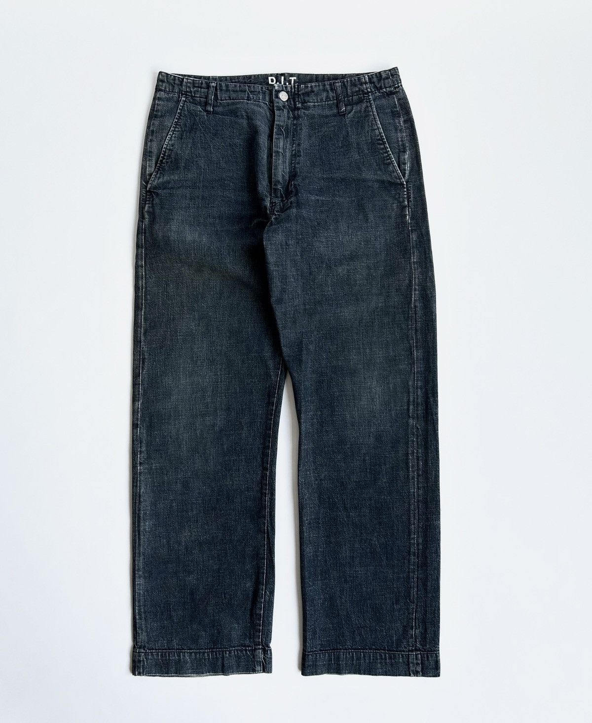 Diesel × Dolce & Gabbana × Yohji Yamamoto Vintage Diesel feded y2k jeans denim pants Size US 34 / EU 50 - 2 Thumbnail