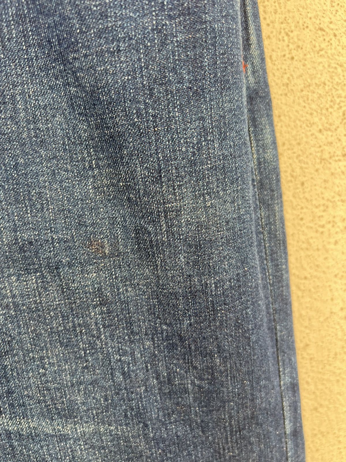 Hiroshi Kato KATO Japan Faded Indigo Denim Work Pant Size US 34 / EU 50 - 11 Thumbnail