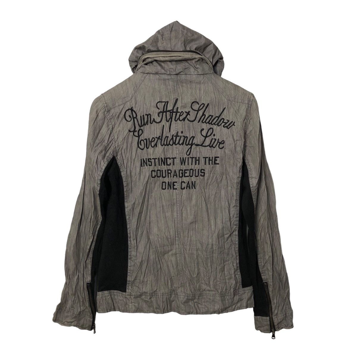 If Six Was Nine Vintage New Style Cultural Survives By Beans Big Logo Jacket Size US S / EU 44-46 / 1 - 7 Thumbnail