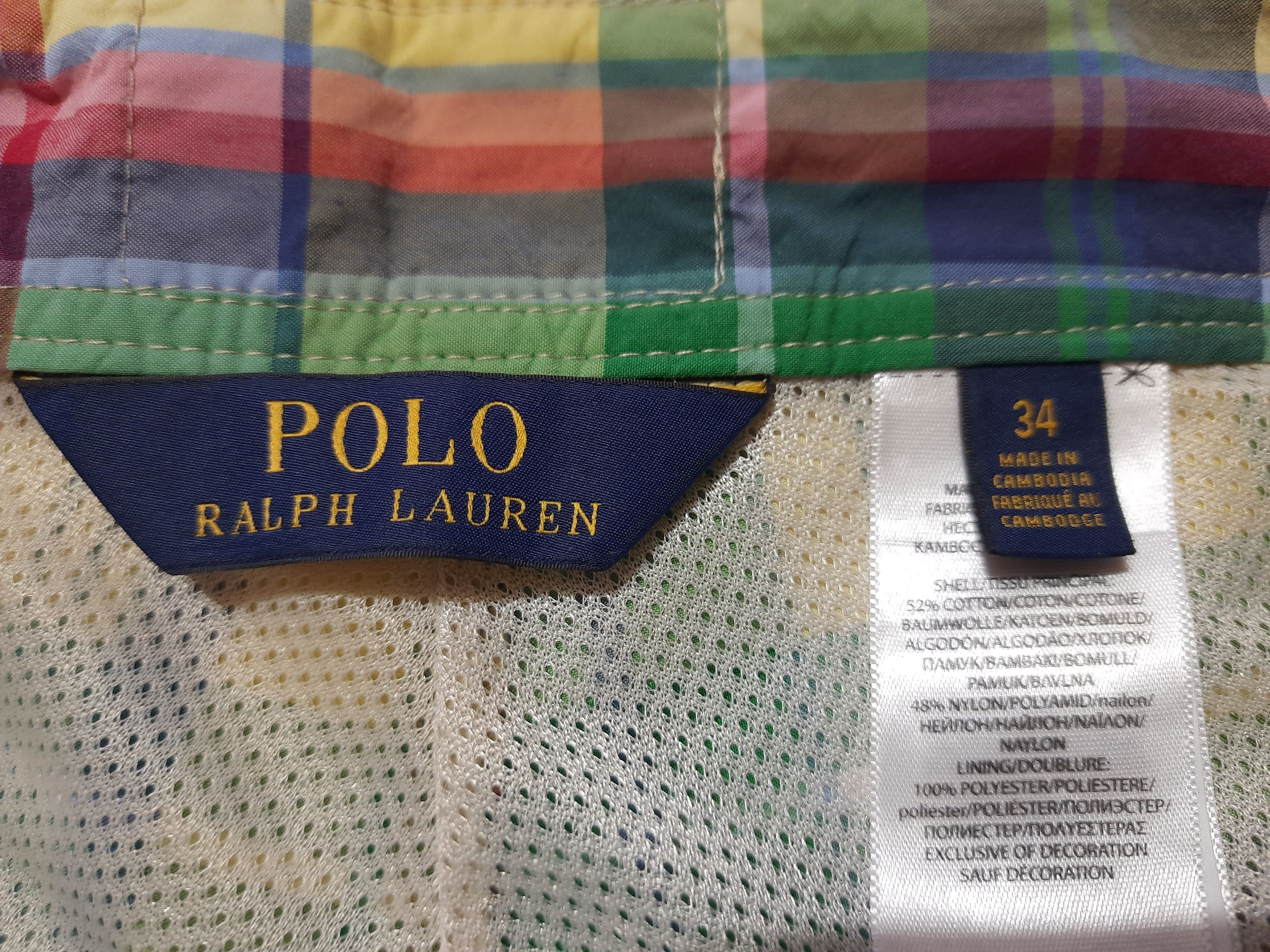Polo Ralph Lauren Polo Ralph Lauren Casual Y2k Shorts Size US 34 / EU 50 - 5 Thumbnail