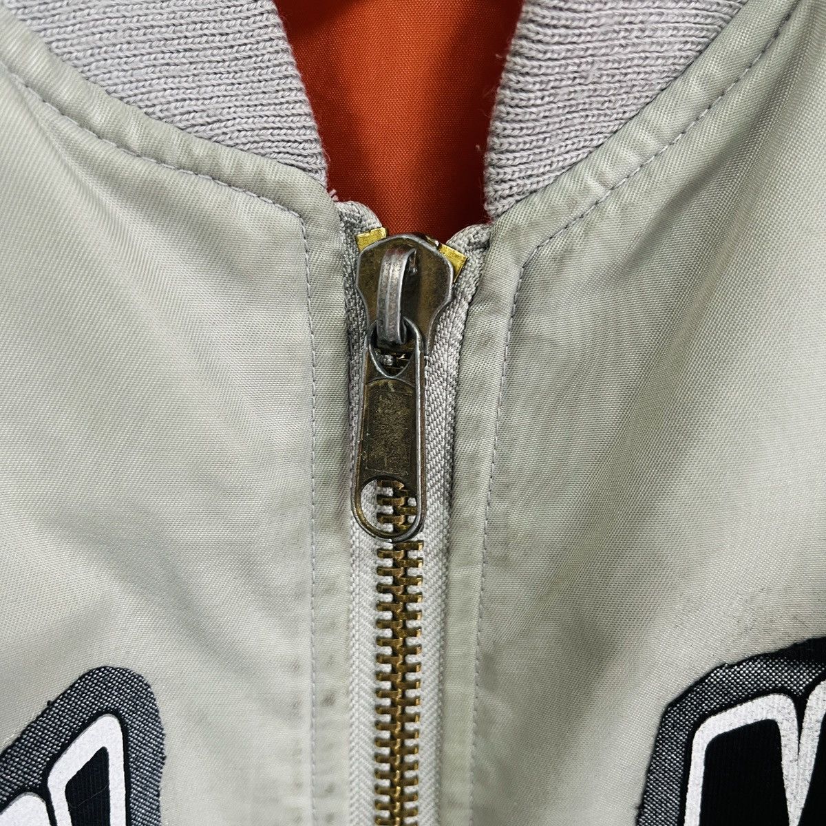 Marilyn Manson Vintage Marilyn Manson Patches Reversible MA-1 Bomber Jacket Size US XL / EU 56 / 4 - 15 Thumbnail