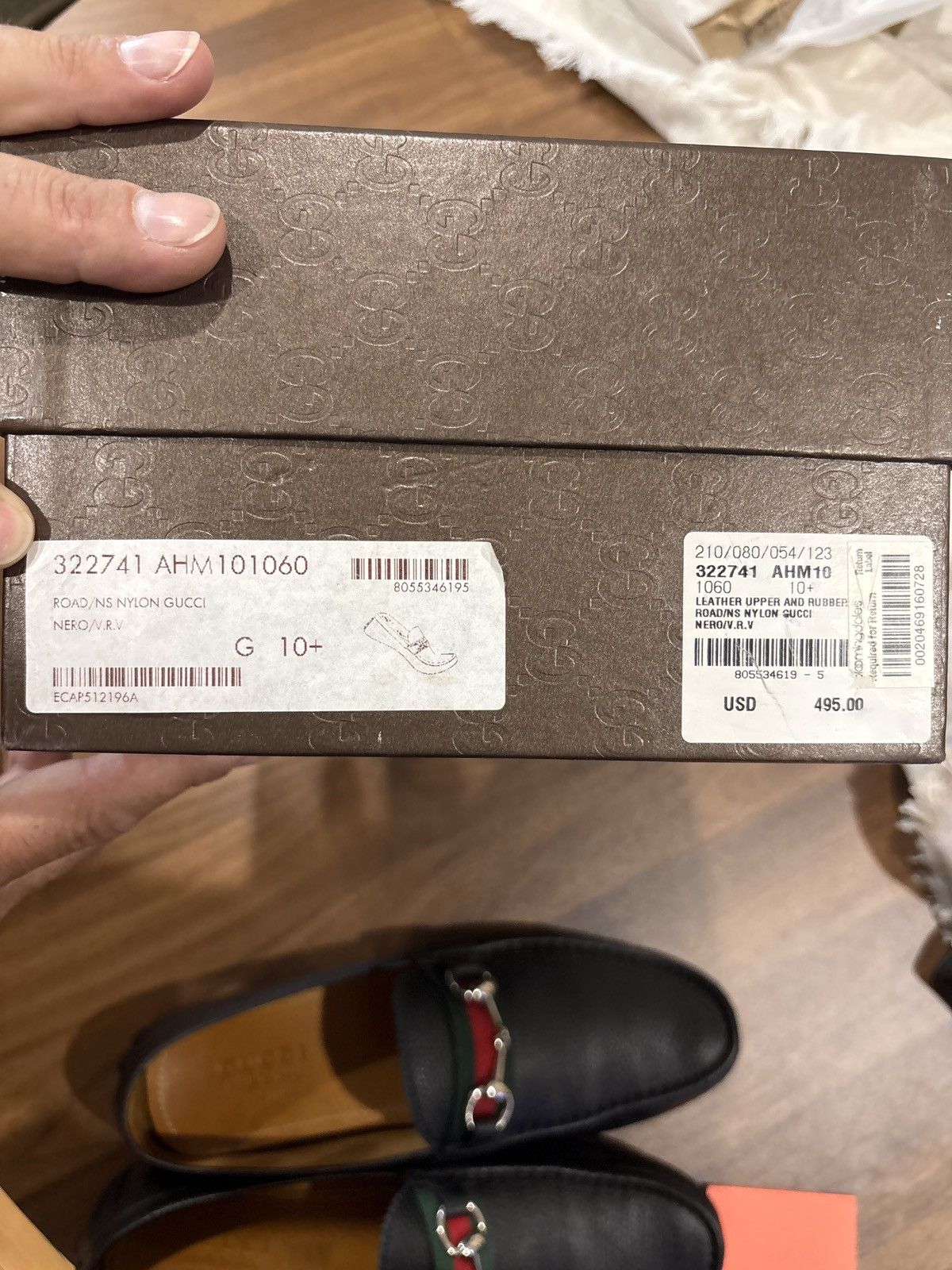 Gucci Gucci Road/NS Nylon loafer Size US 10.5 / EU 43-44 - 3 Thumbnail
