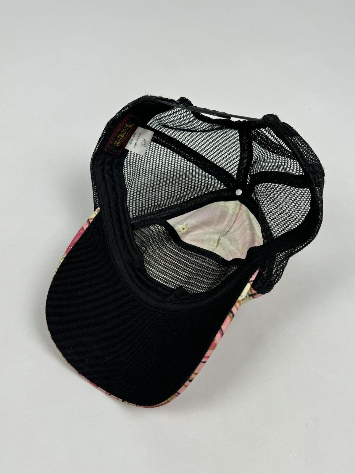 Von Dutch Vintage Von Dutch Cap Tracker Hat Plaid Size ONE SIZE - 8 Thumbnail