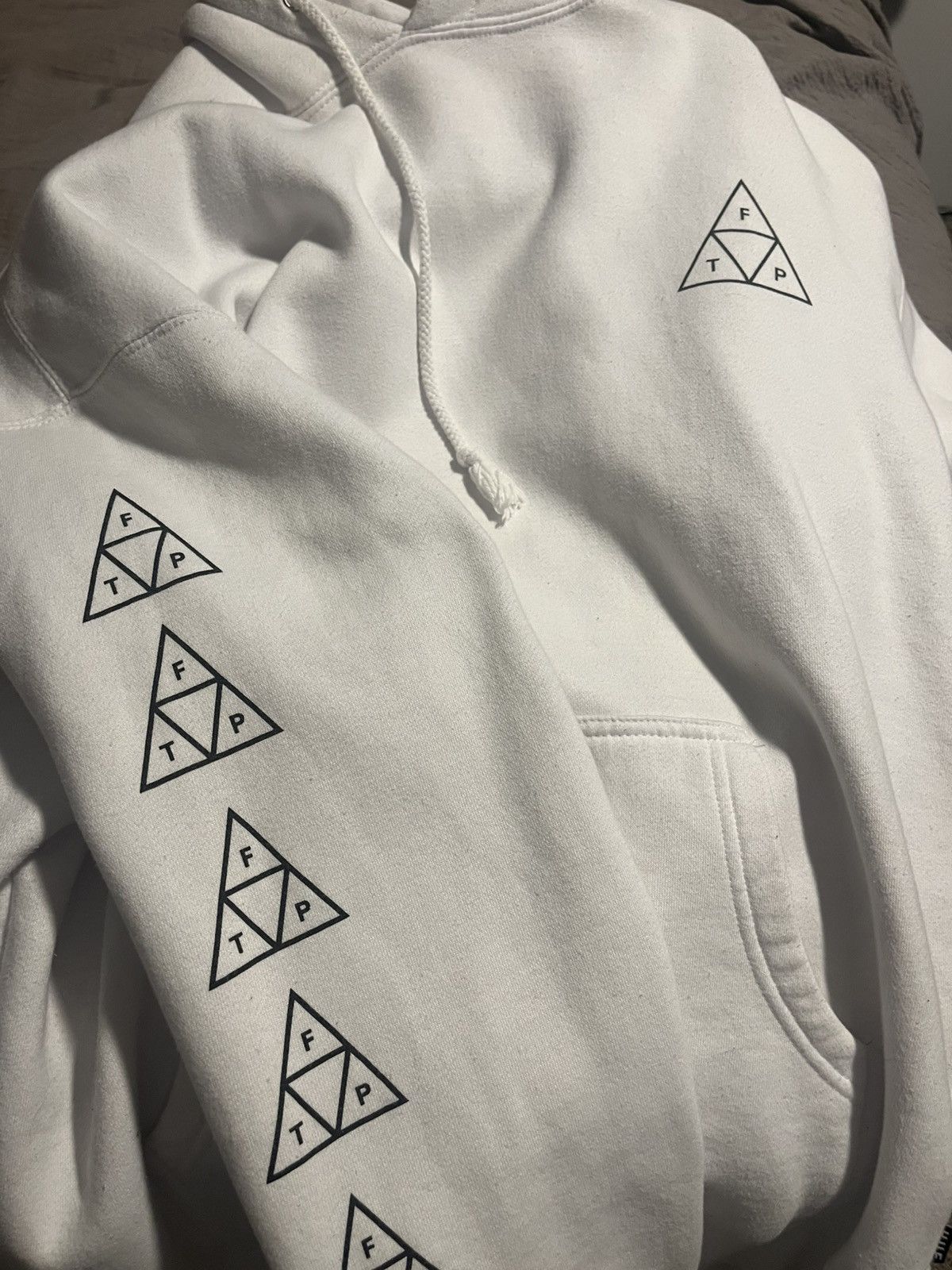 Huf × Vintage FTP Huf hoodie Size US M / EU 48-50 / 2 - 1 Thumbnail