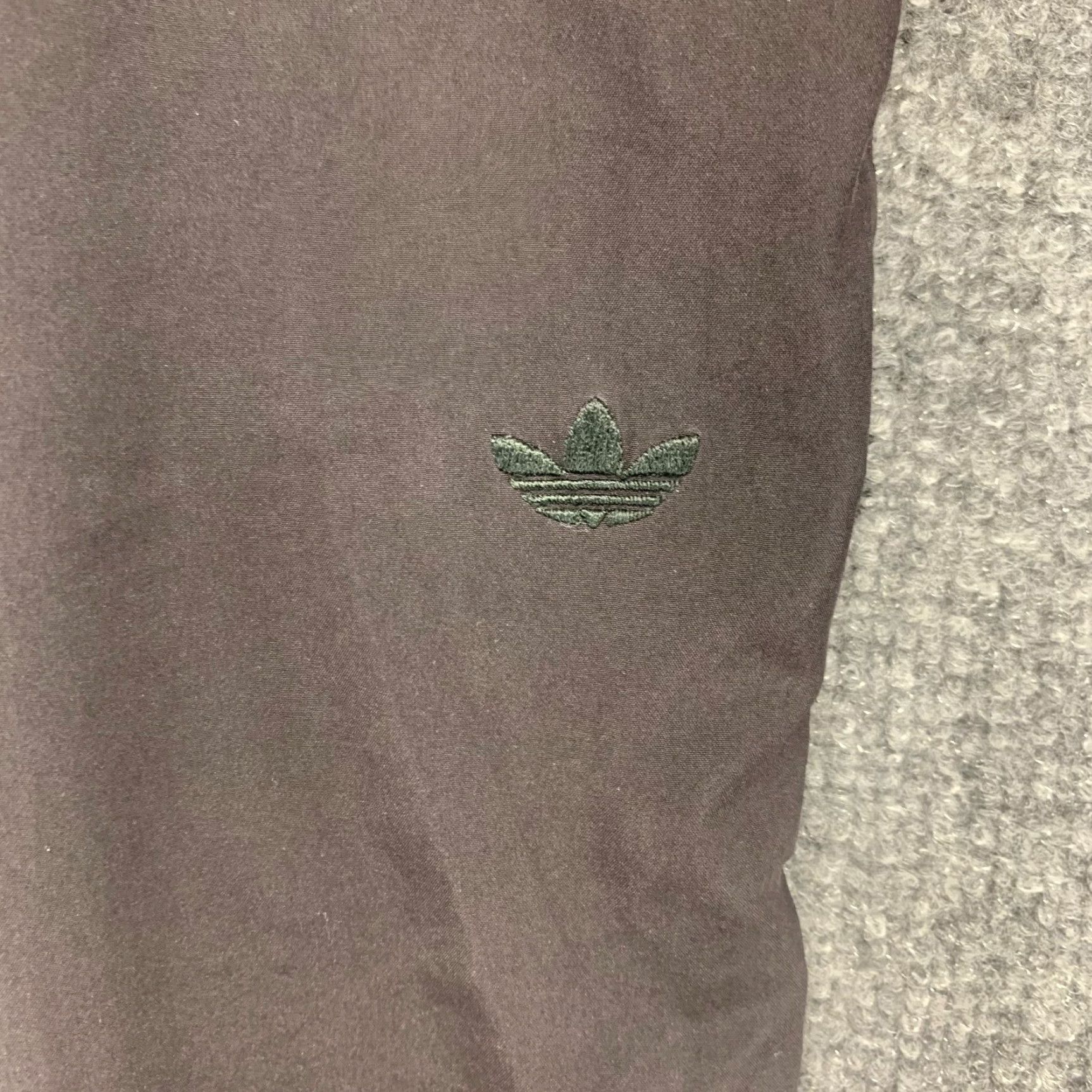 Adidas Adidas Pants Mens Medium M Gray Track Jogger Active Athletic Zip Hem Pull On Size US 39 - 5 Thumbnail