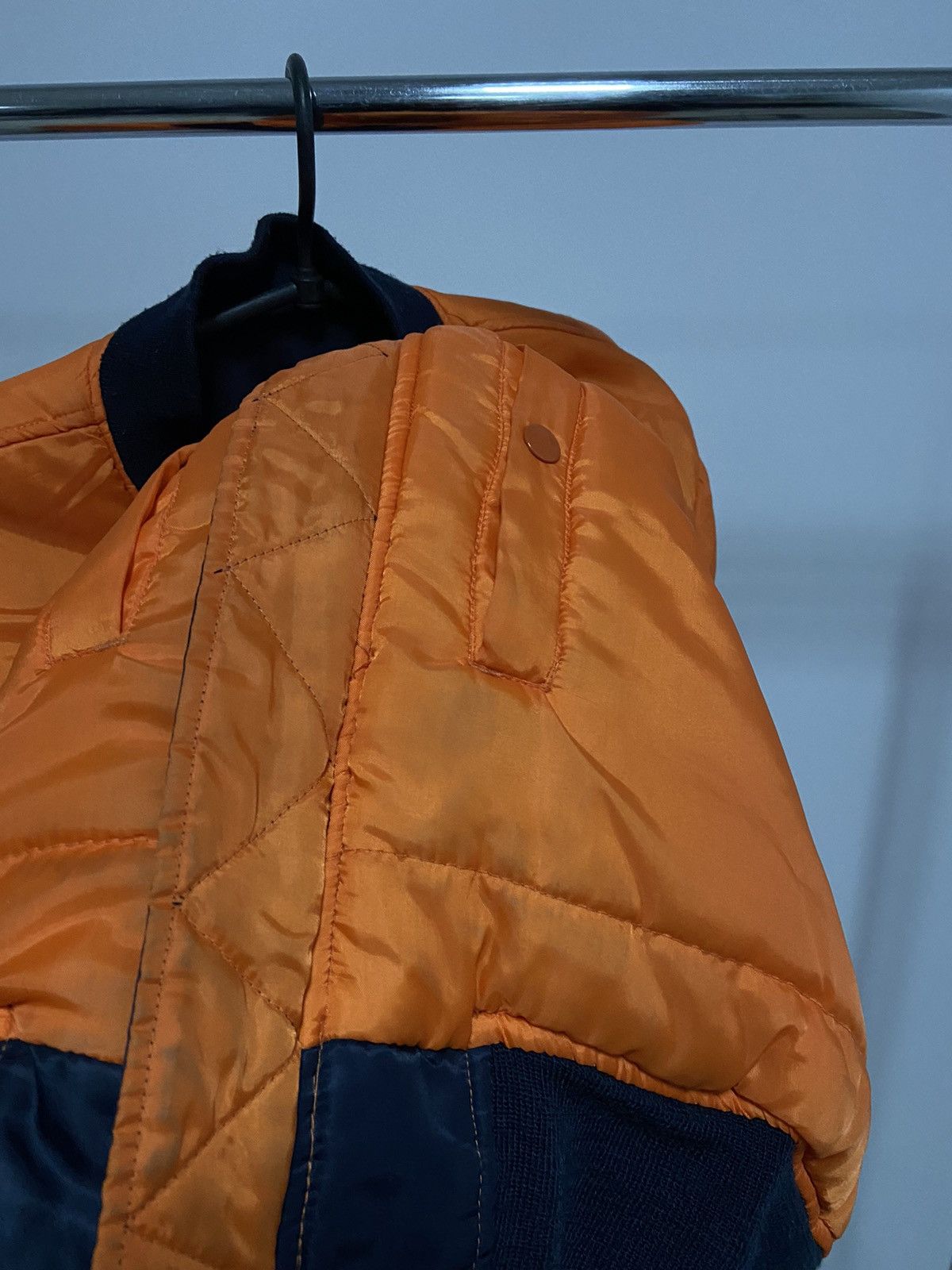 Vintage JACKET FLYER'S INTERMEDIATE MA-1 SPECIAL FORCE REVERSIBLE Size US L / EU 52-54 / 3 - 10 Thumbnail