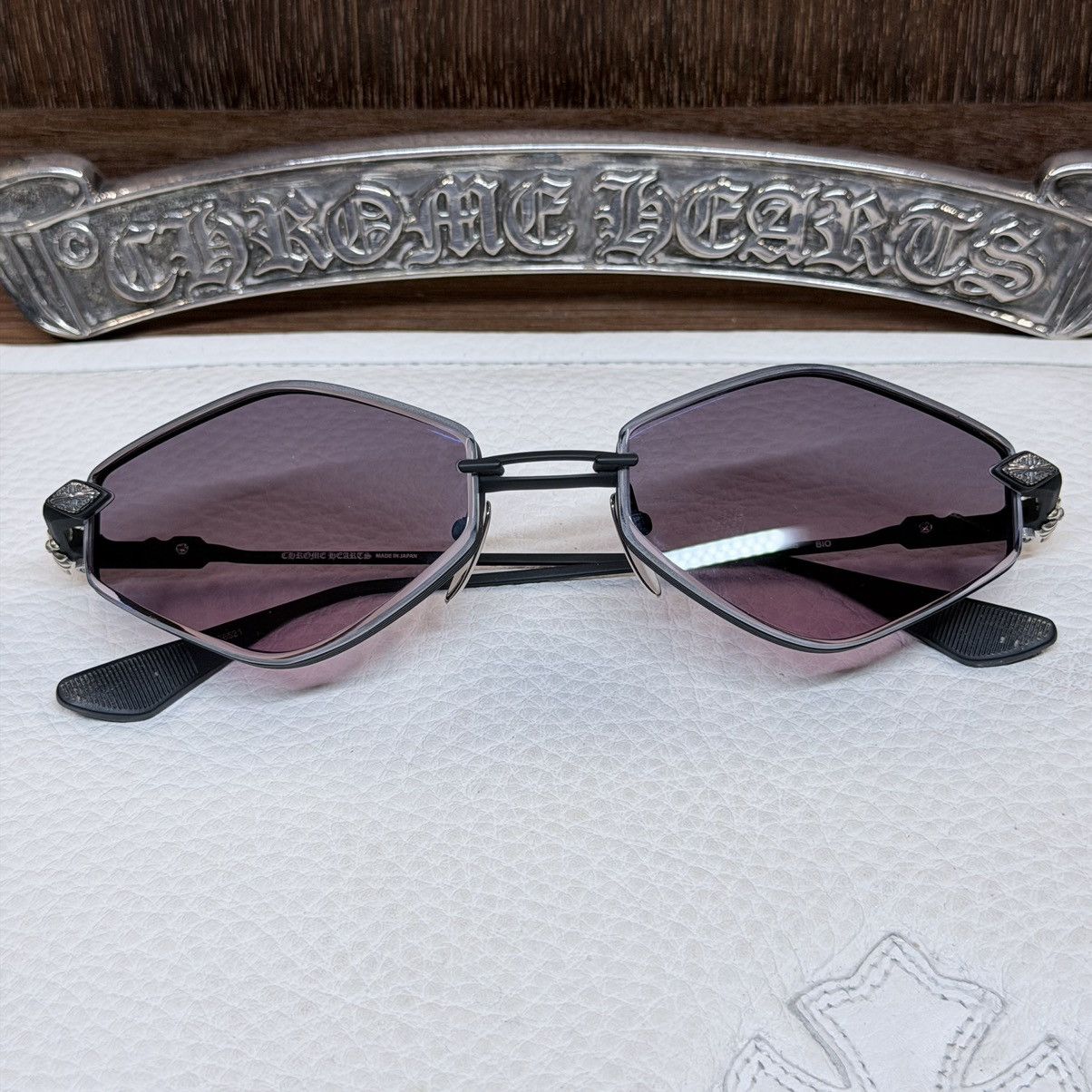 Chrome Hearts Chrome Hearts Roller 1/1 Sunglasses | Grailed