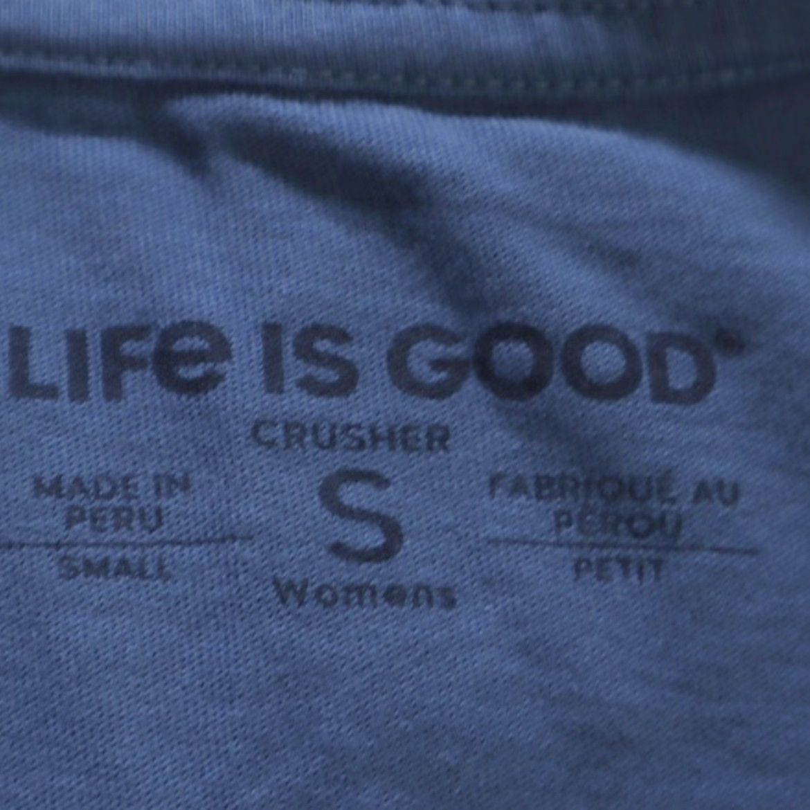 Life is Good Life is Good Kentucky Positive State Solid Shirt Women S Steel Size S / US 4 / IT 40 - 5 Thumbnail