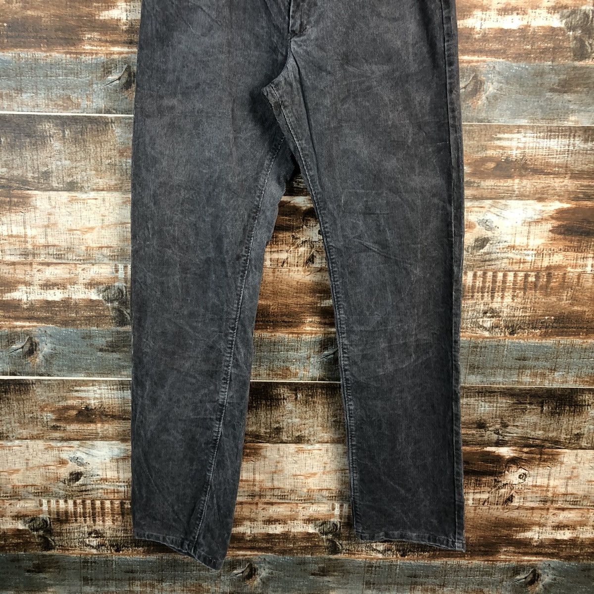 Japanese Brand DL Japan vintage Brown Conduroy Pants #C118 Size US 33 - 3 Thumbnail