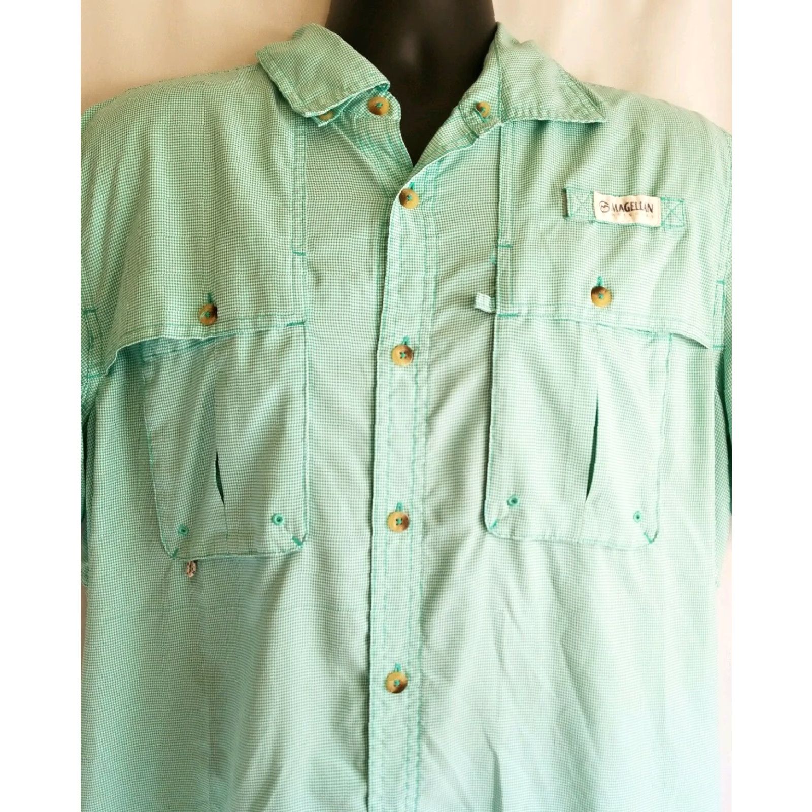 Vintage VINTAGE Size US M / EU 48-50 / 2 - 2 Thumbnail