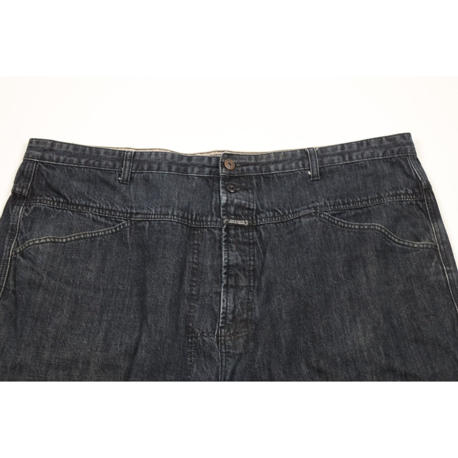 Marithe + Francois Girbaud × Vintage Vintage 90s Marithe Francois Girbaud Baggy Jeans Size US 44 / EU 60 - 2 Thumbnail