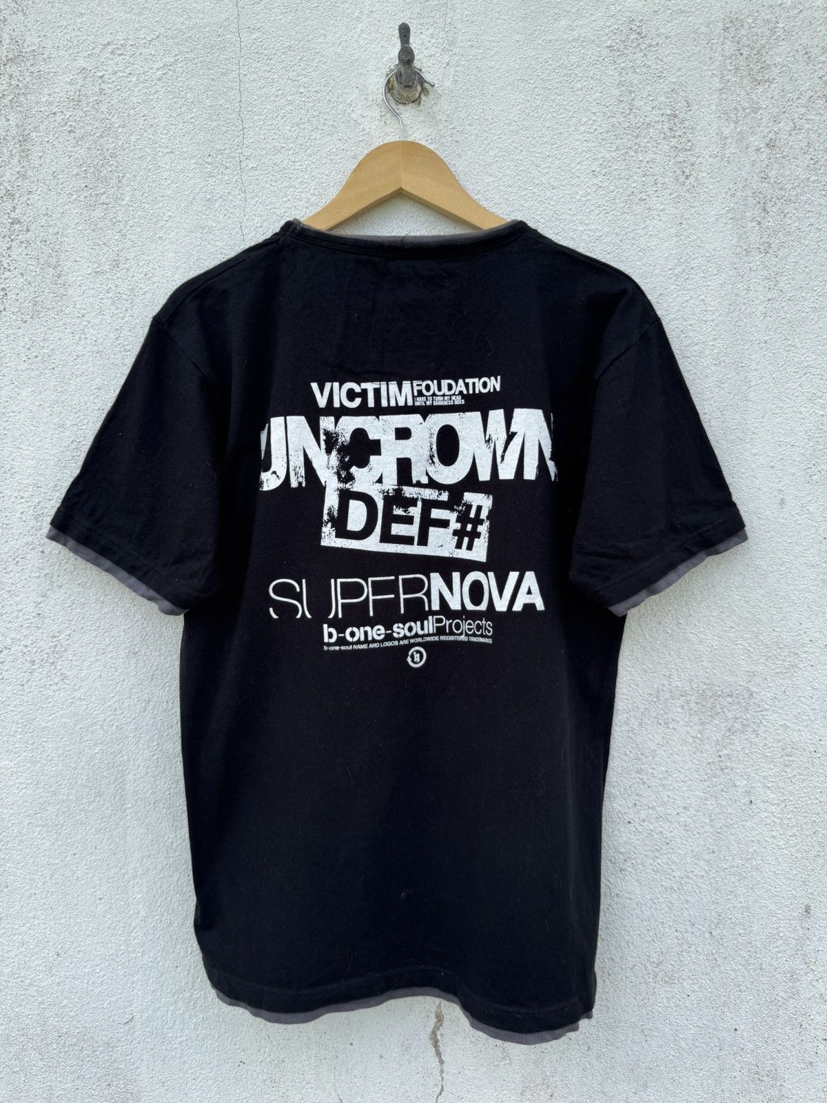 If Six Was Nine B One Soul Wild Poems Double Layered Long Sleeve Size US L / EU 52-54 / 3 - 3 Thumbnail