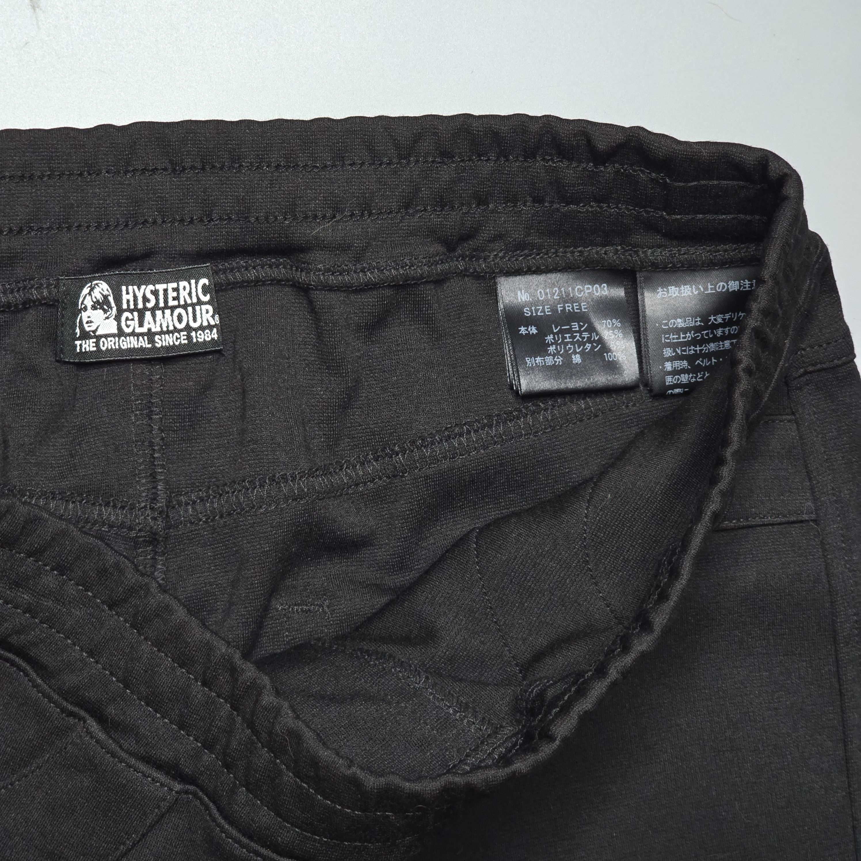 Hysteric Glamour Hysteric Glamour - Logo Print Boot Cut Sweatpants Size US 28 / EU 44 - 7 Thumbnail