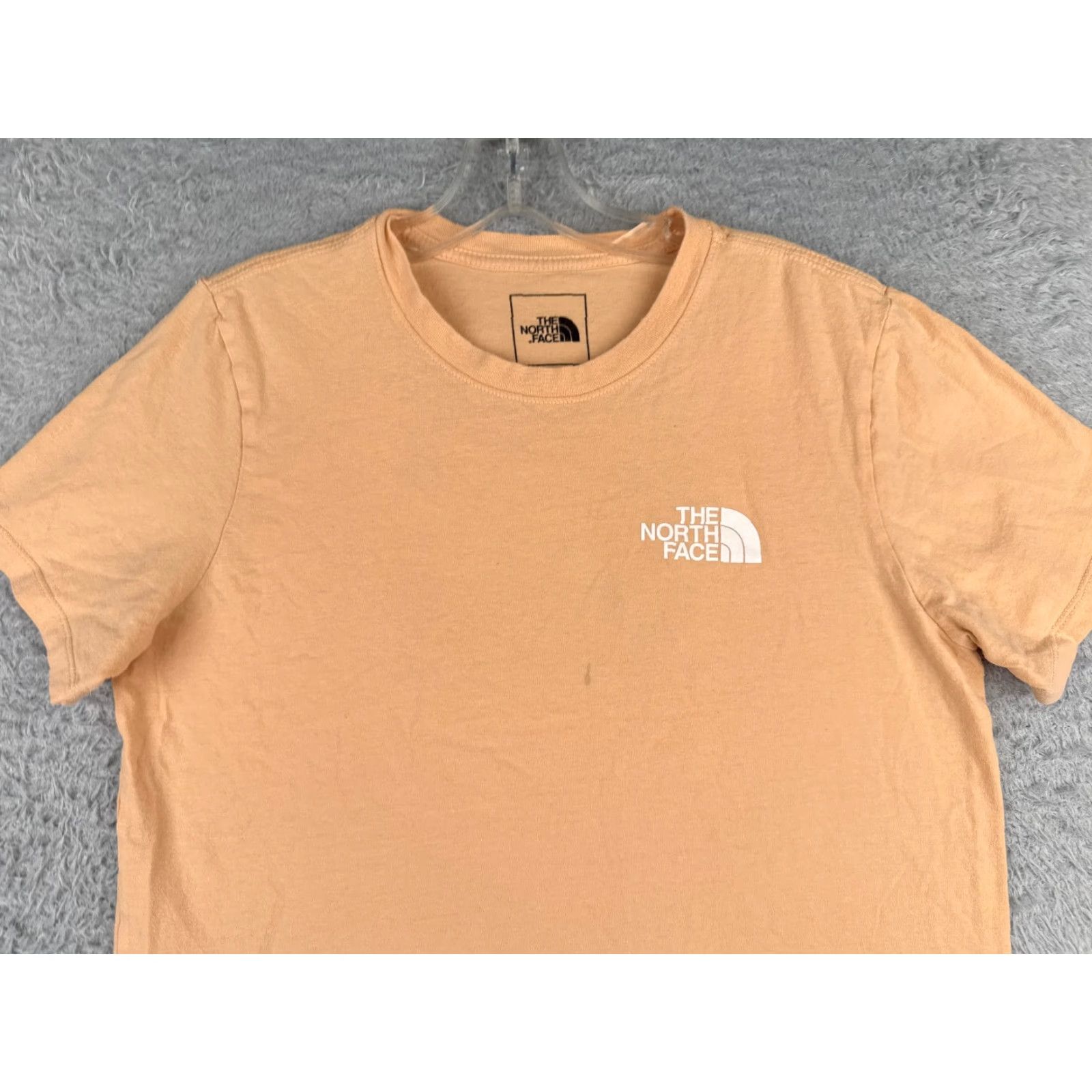 The North Face The North Face Shirt Women Medium Orange Short Sleeve Crew Neck Cotton Outdoor Size M / US 6-8 / IT 42-44 - 4 Thumbnail