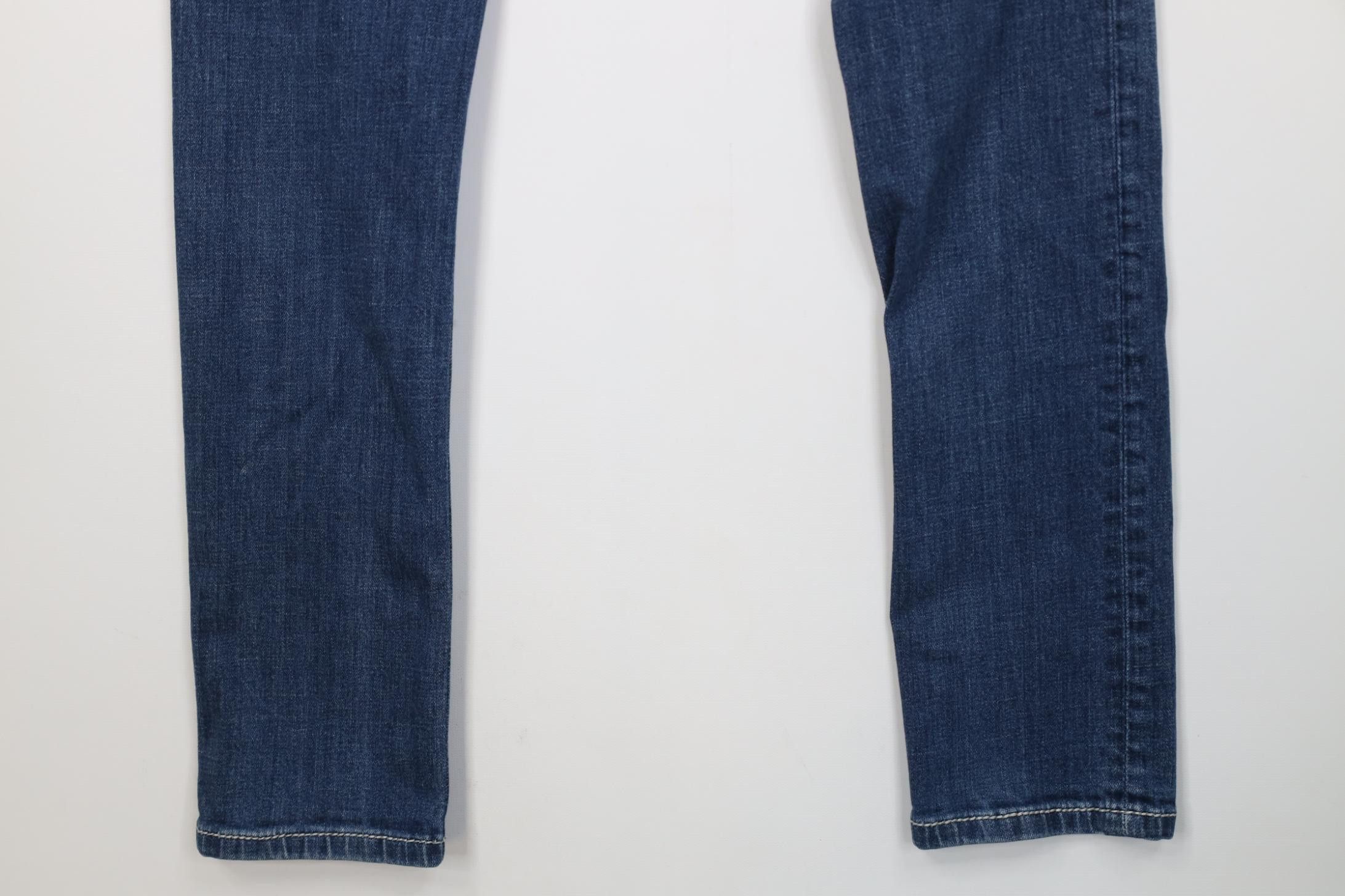 Miss Me Miss Me Thick Stitch Stretch Skinny Leg Denim Jeans Blue Size 26" / US 2 / IT 38 - 14 Thumbnail