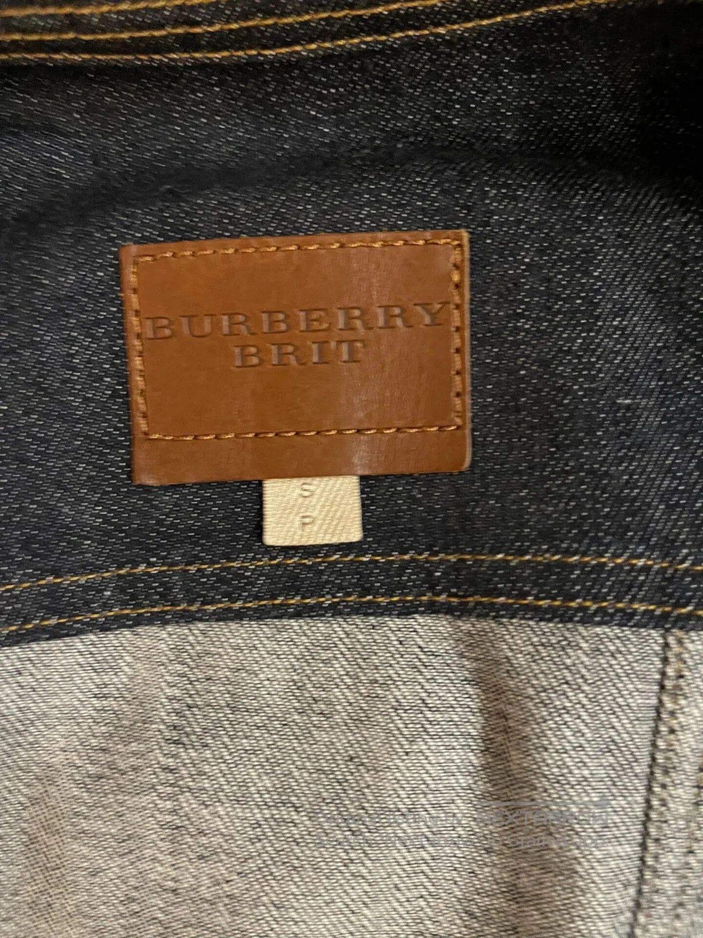 Burberry Burberry Women's Denim Jacket. Size XS / US 0-2 / IT 36-38 - 3 Thumbnail