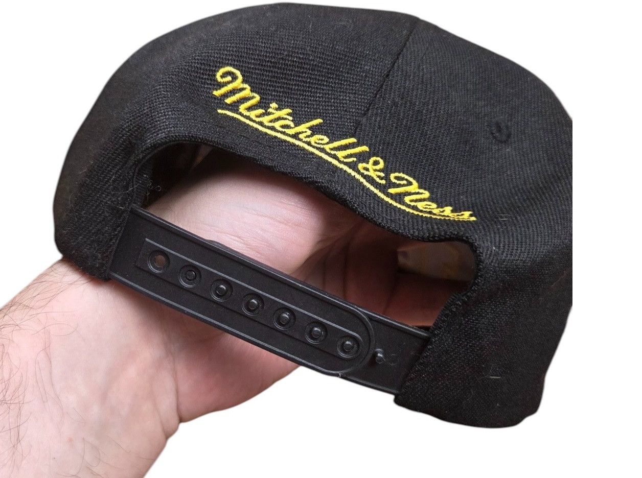 Mitchell & Ness Mitchell & Ness NBA Los Angeles Lakers Snapback Cap Size ONE SIZE - 4 Thumbnail