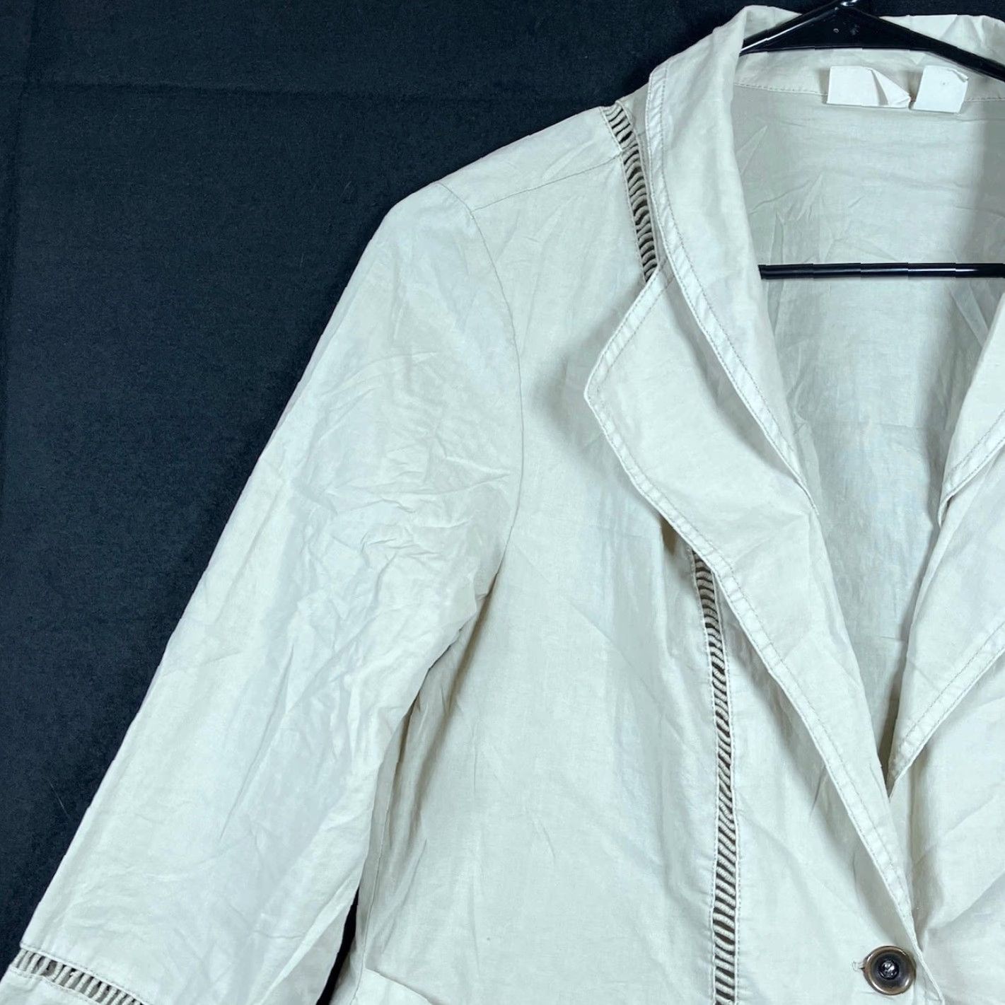 Vintage VINTAGE Zenergy by Chico's Blazer Shirt? Size S / US 4 / IT 40 - 4 Thumbnail