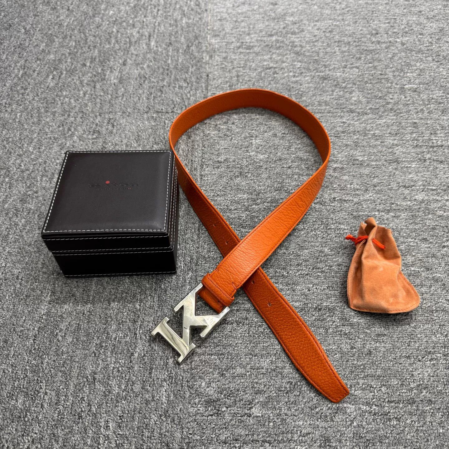 Kiton Kiton Leather Belt Size 90cm Size ONE SIZE - 1 Thumbnail