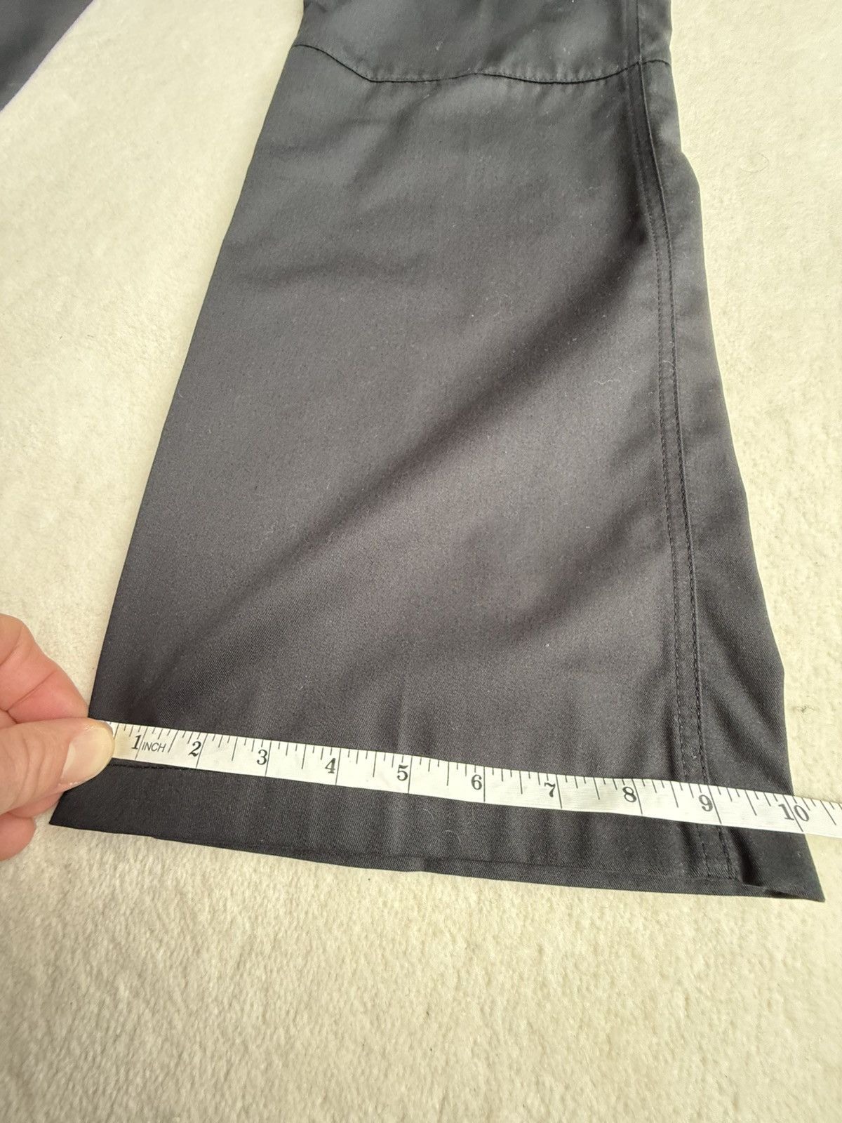 Celine $1.5k Celine logo black cargo pants jeans Hedi Slimane 48 Size US 32 / EU 48 - 8 Thumbnail