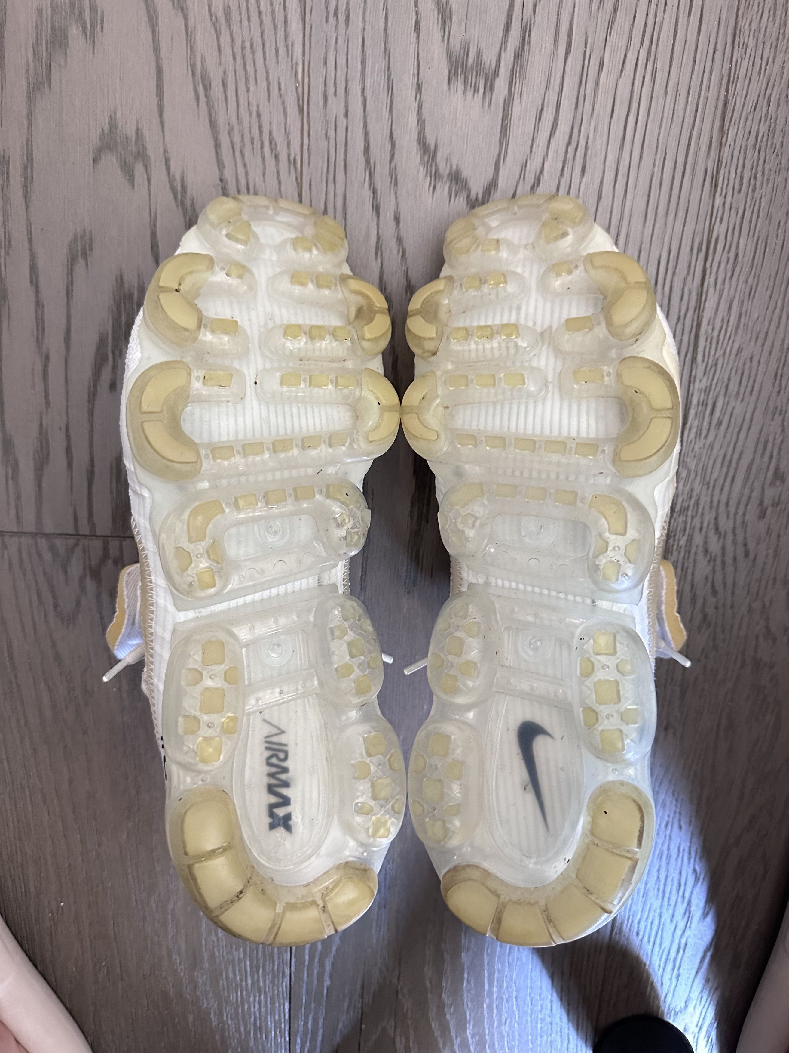 Nike × Off-White Nike Off White VaporMax White 2018 Size US 10.5 / EU 43-44 - 19 Thumbnail