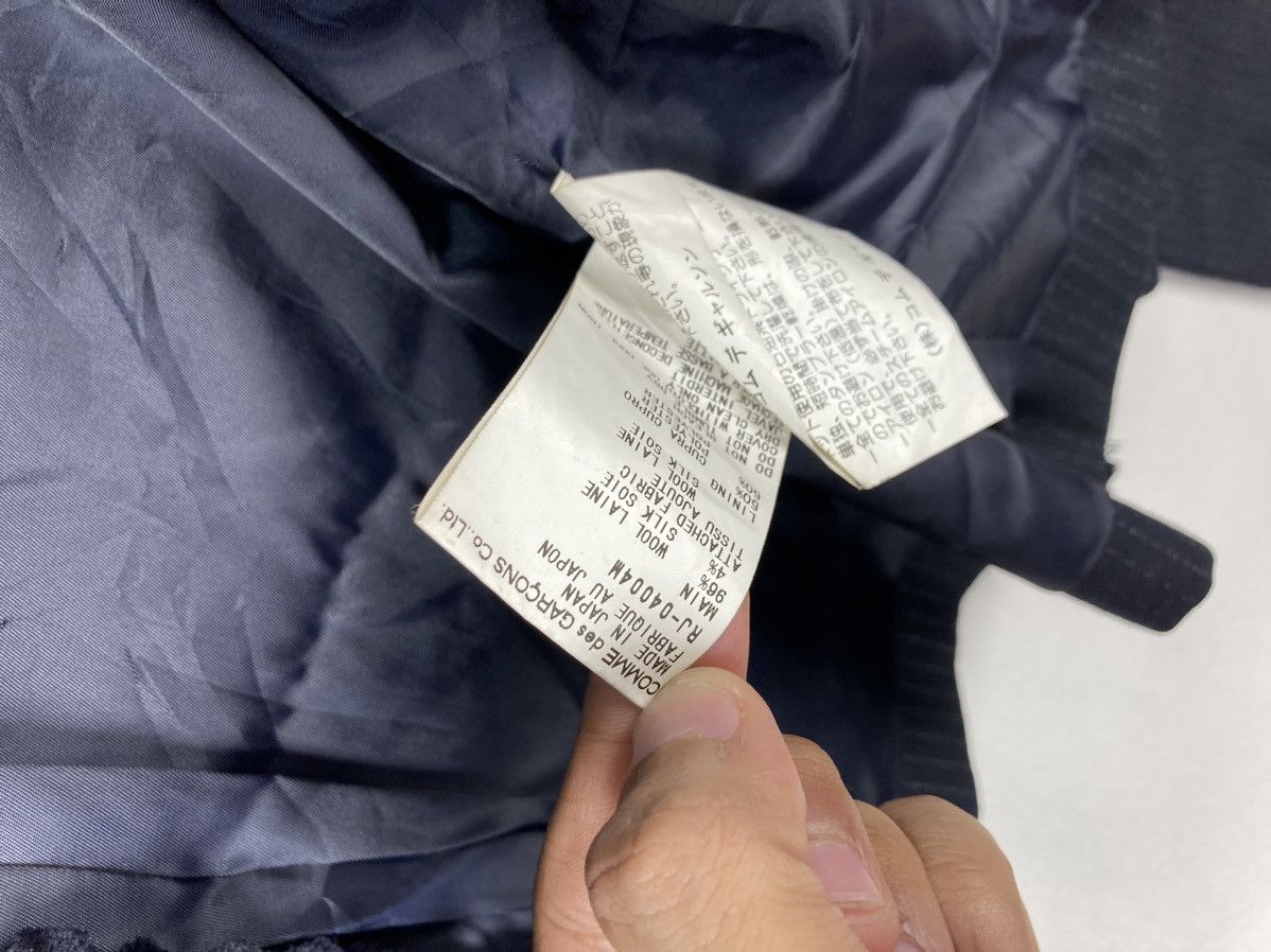 Comme des Garcons AD2000 Comme Des Garcons Robe De Chambre Ruffle Jacket Size M / US 6-8 / IT 42-44 - 8 Thumbnail