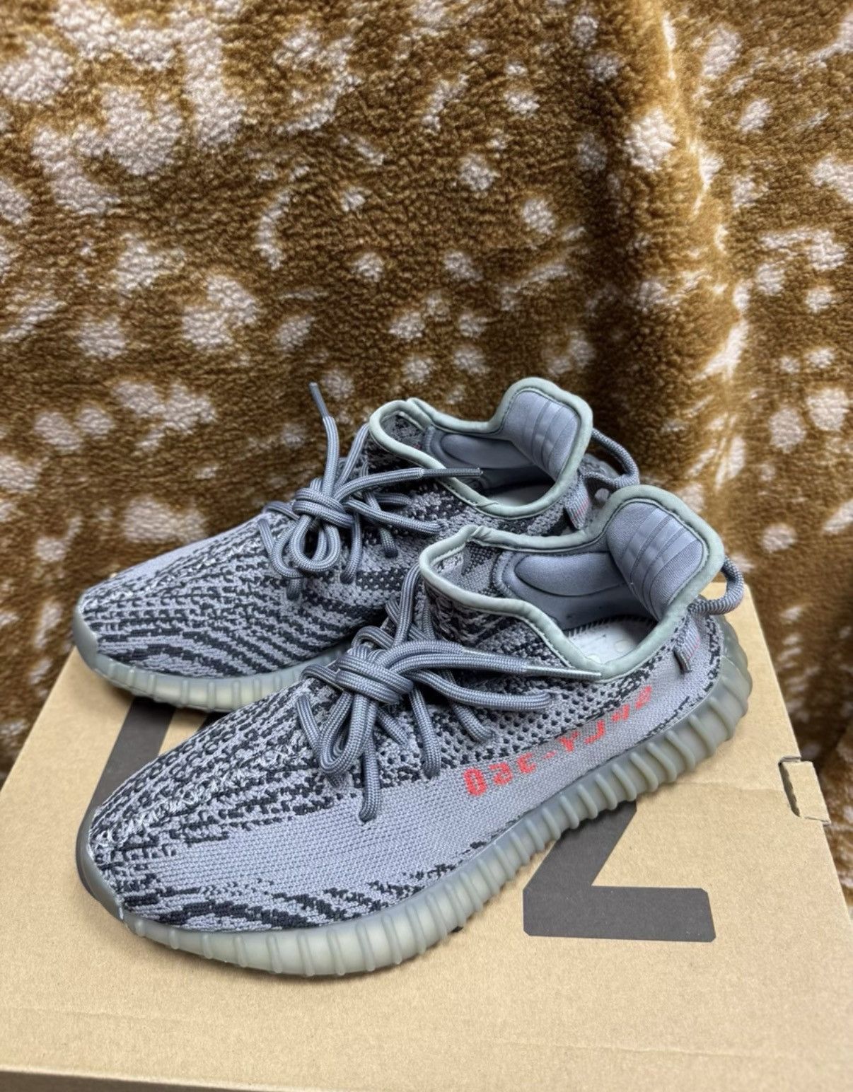 Adidas Adidas Yeezy 350 Beluga AH2203 K37 Size US 9 / IT 39 - 1 Thumbnail