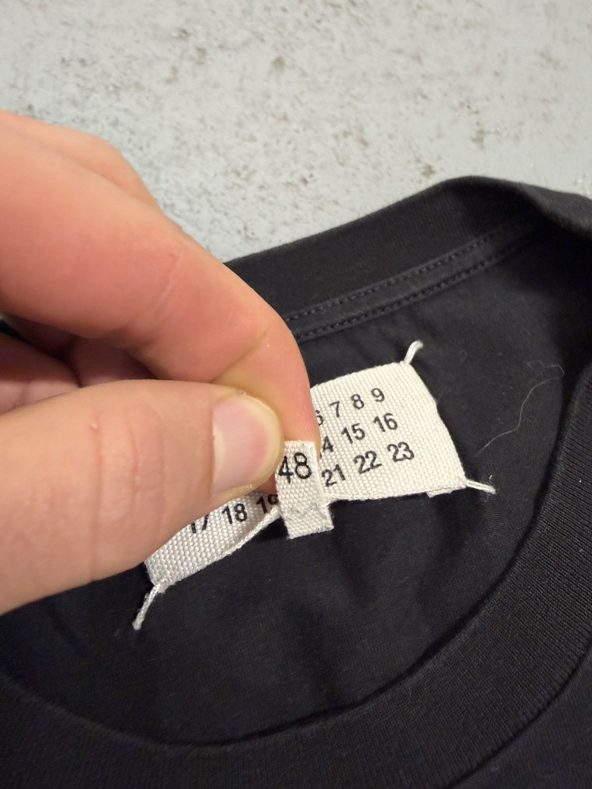 Maison Margiela Maison Margiela AW16 Cycling Print T-Shirt Size US M / EU 48-50 / 2 - 7 Thumbnail