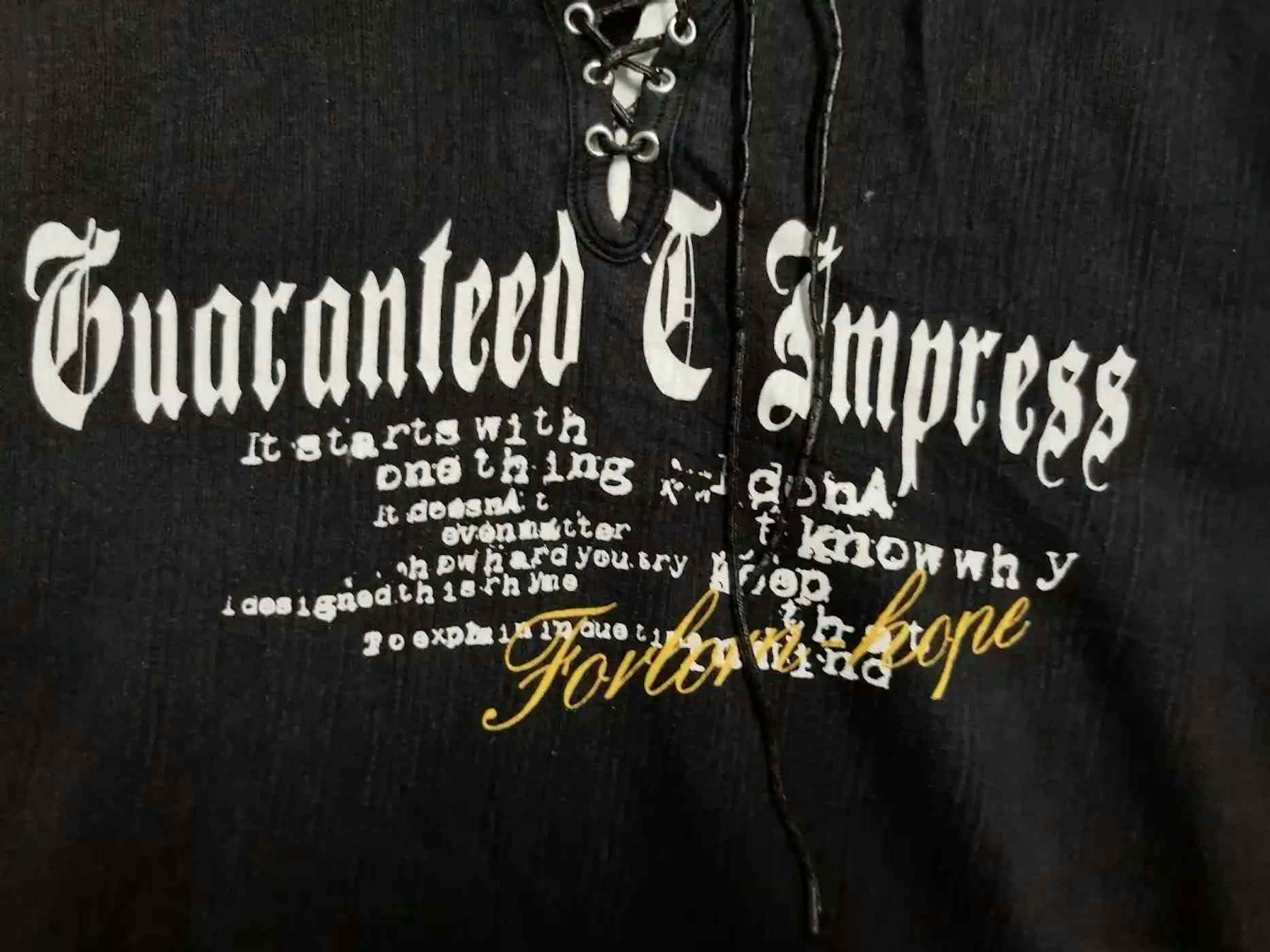 Vintage Vintage The Boy & Garden Guaranteed Empress T-shirt Size US L / EU 52-54 / 3 - 2 Thumbnail