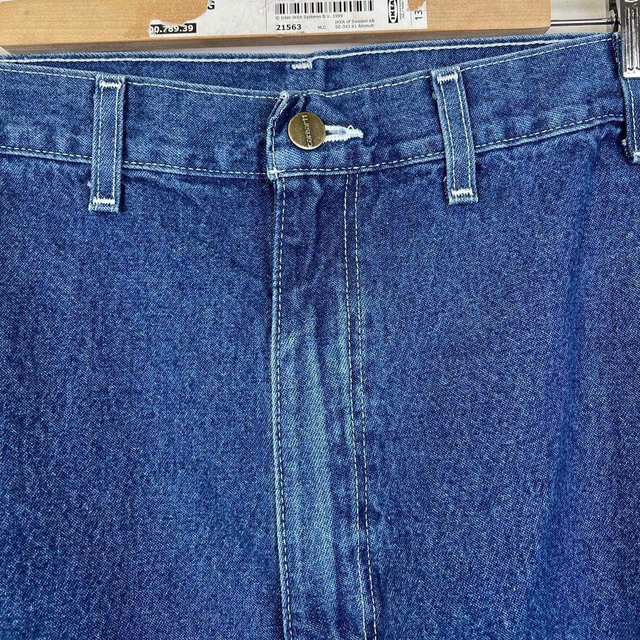 Carhartt Carhartt Relaxed Fit Denim Work Pants Size US 44 / EU 60 - 5 Thumbnail