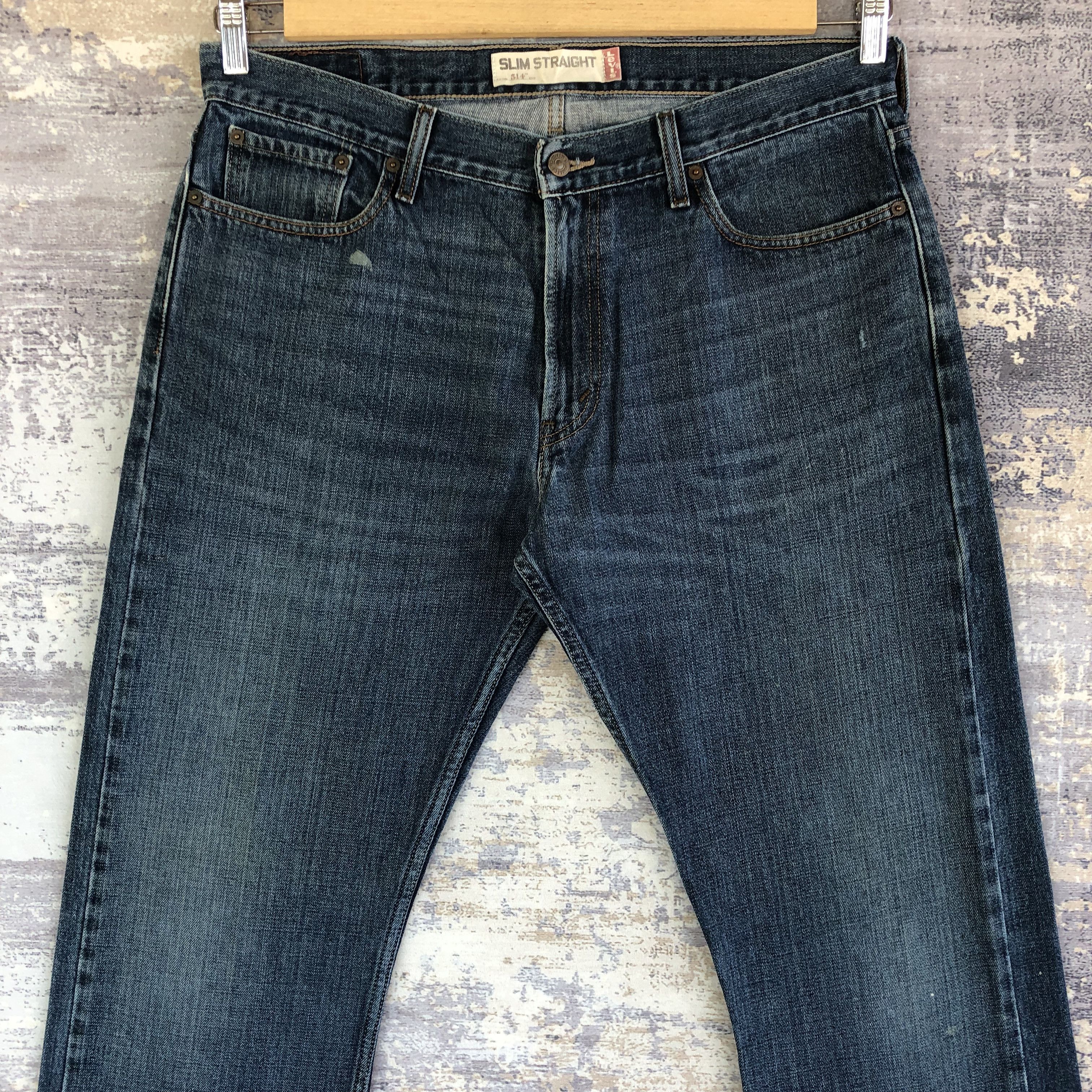 Levi's Vintage Levis 514 Faded Jeans Levi's Light Wash Denim Size US 36 / EU 52 - 3 Thumbnail