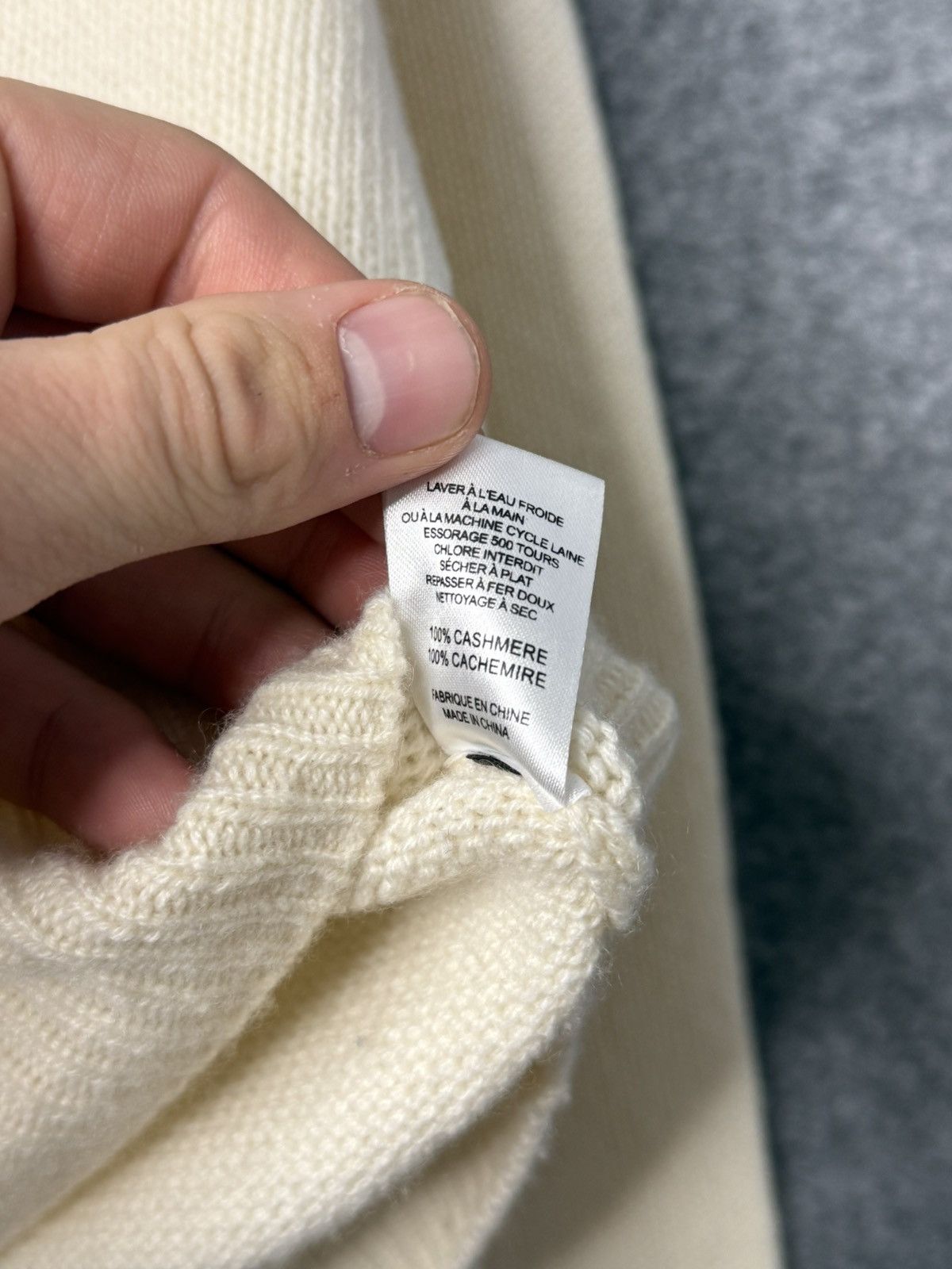 Joseph Joseph Cashmere Beige sweater size S Size S / US 4 / IT 40 - 10 Thumbnail