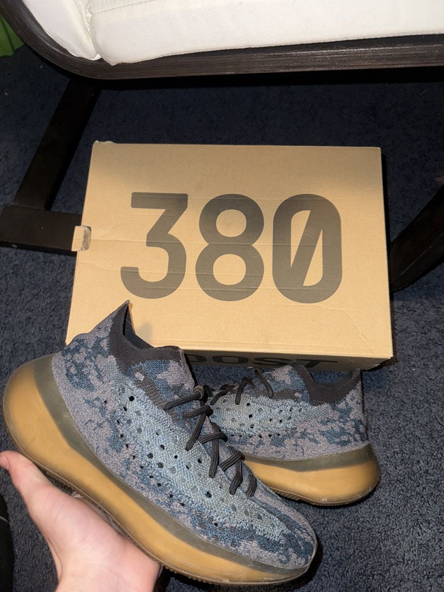 Adidas Adidas Yeezy Boost 380 'Covellite' Size US 10 / EU 43 - 1 Thumbnail