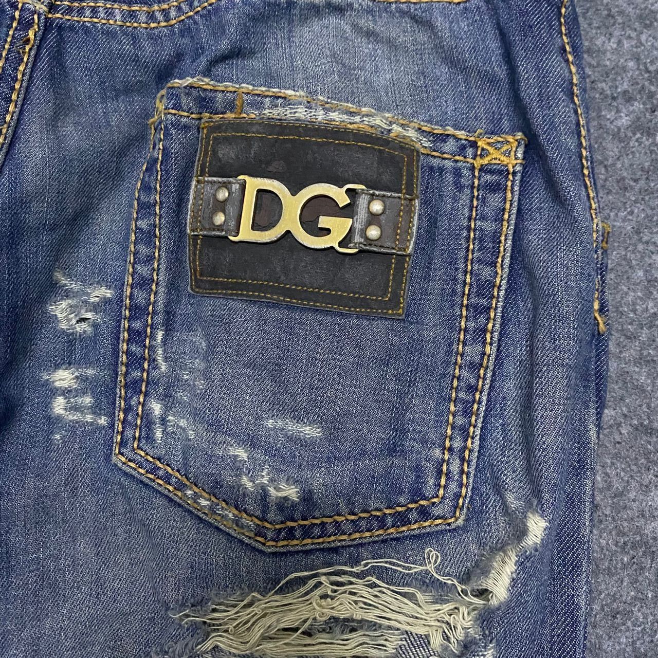 Dolce & Gabbana 💥Best Offer💥Dolce & Gabanna Distressed Denim Jeans Size 31" - 11 Thumbnail