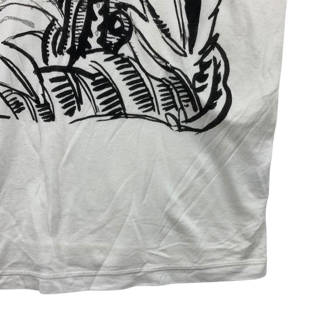 Issey Miyake × Japanese Brand × Tsumori Chisato TSUMORI CHISATO art cartoon overPrinted women tee Size M / US 6-8 / IT 42-44 - 8 Thumbnail