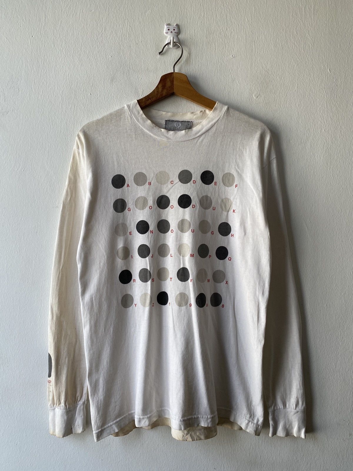 Good Enough RARE !! Vintage 90’s Distressed Good Enough x Readymade Tee Size US M / EU 48-50 / 2 - 3 Thumbnail