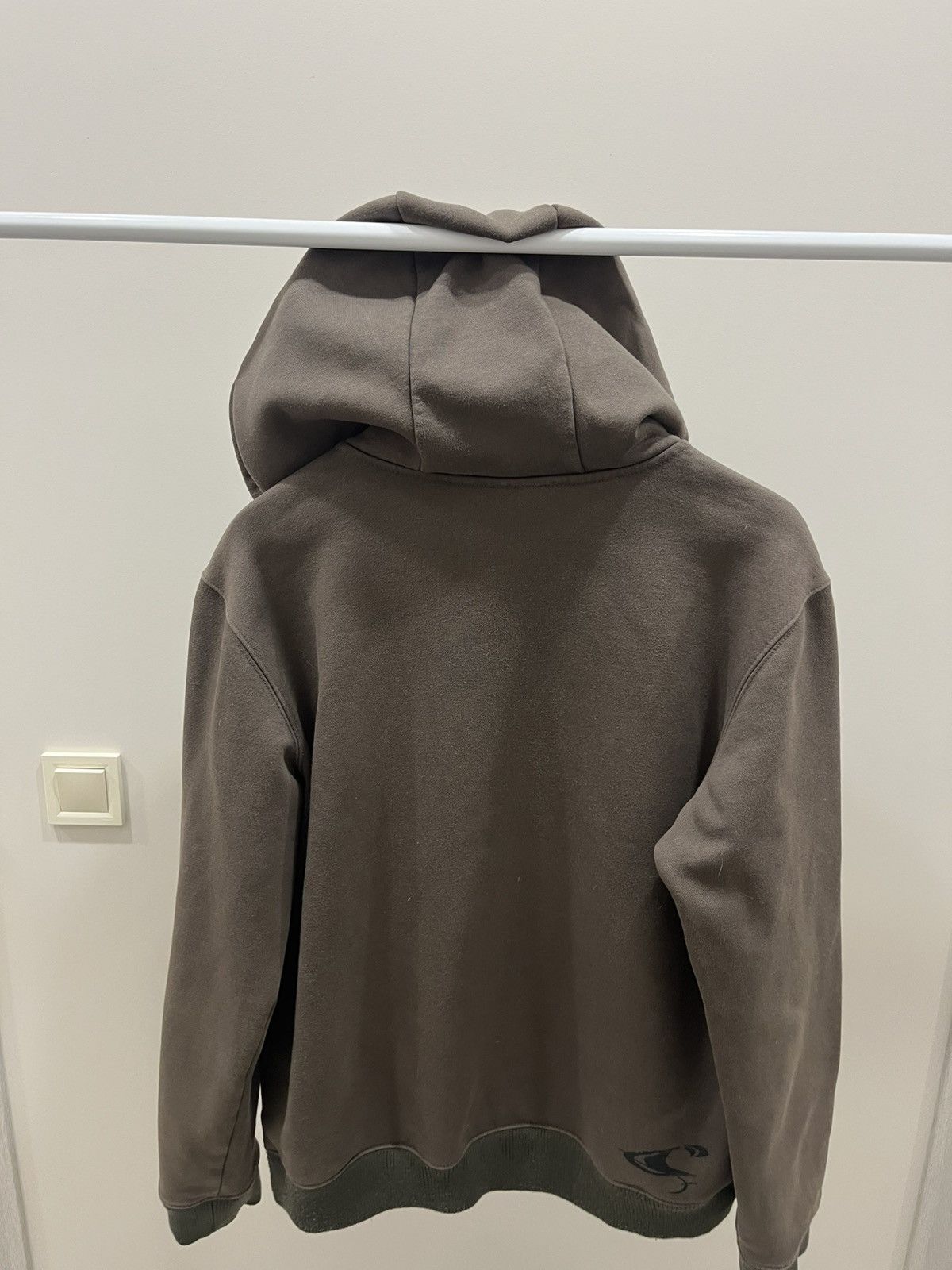 O'Neill Oniel surfwear y2kmocha brown zip up hoodie faded hype Size US L / EU 52-54 / 3 - 6 Thumbnail