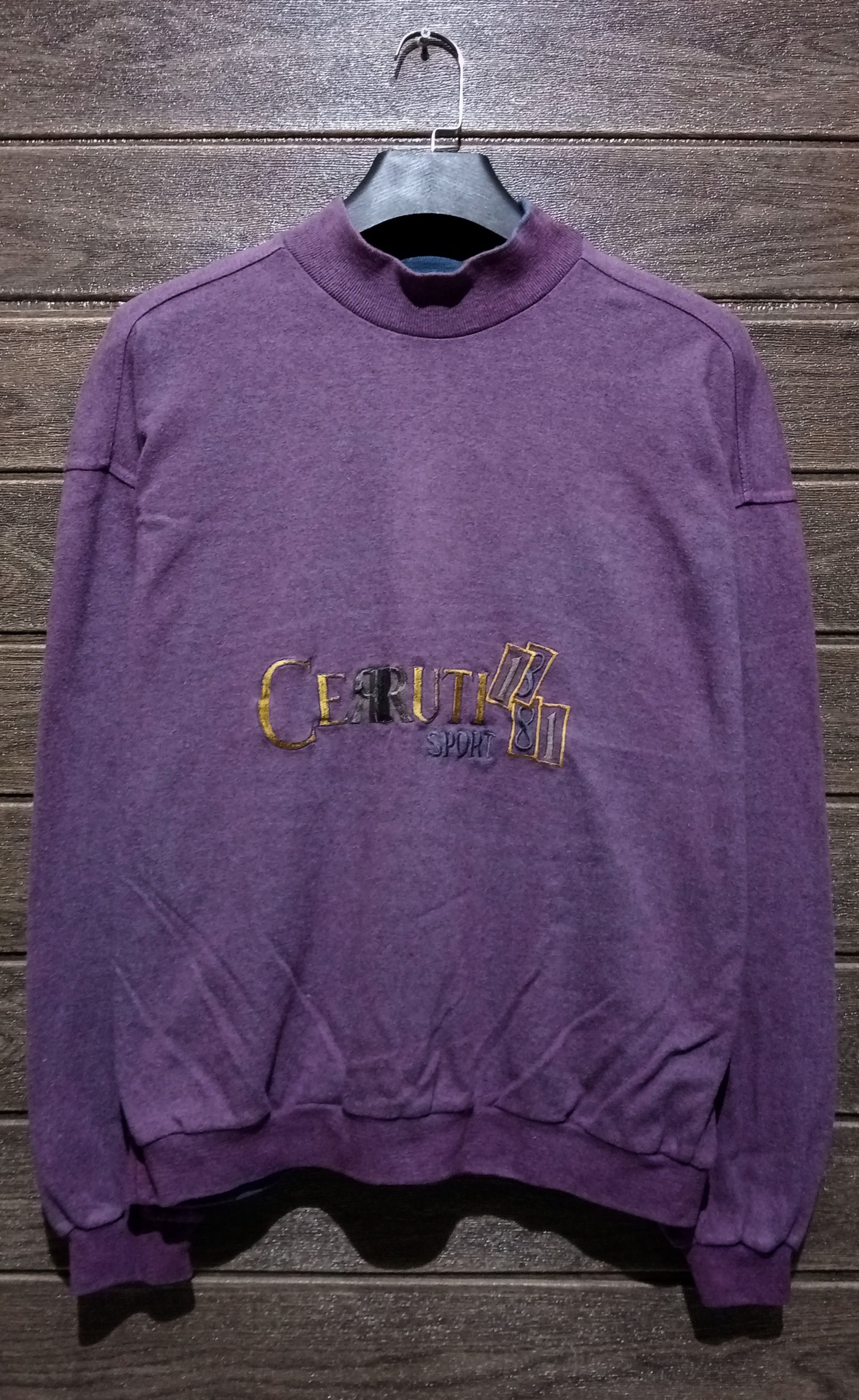 Cerruti 1881 Cerutti 1881 Sport S.P.A Italy Crewneck Sweatshirt Size US L / EU 52-54 / 3 - 1 Thumbnail