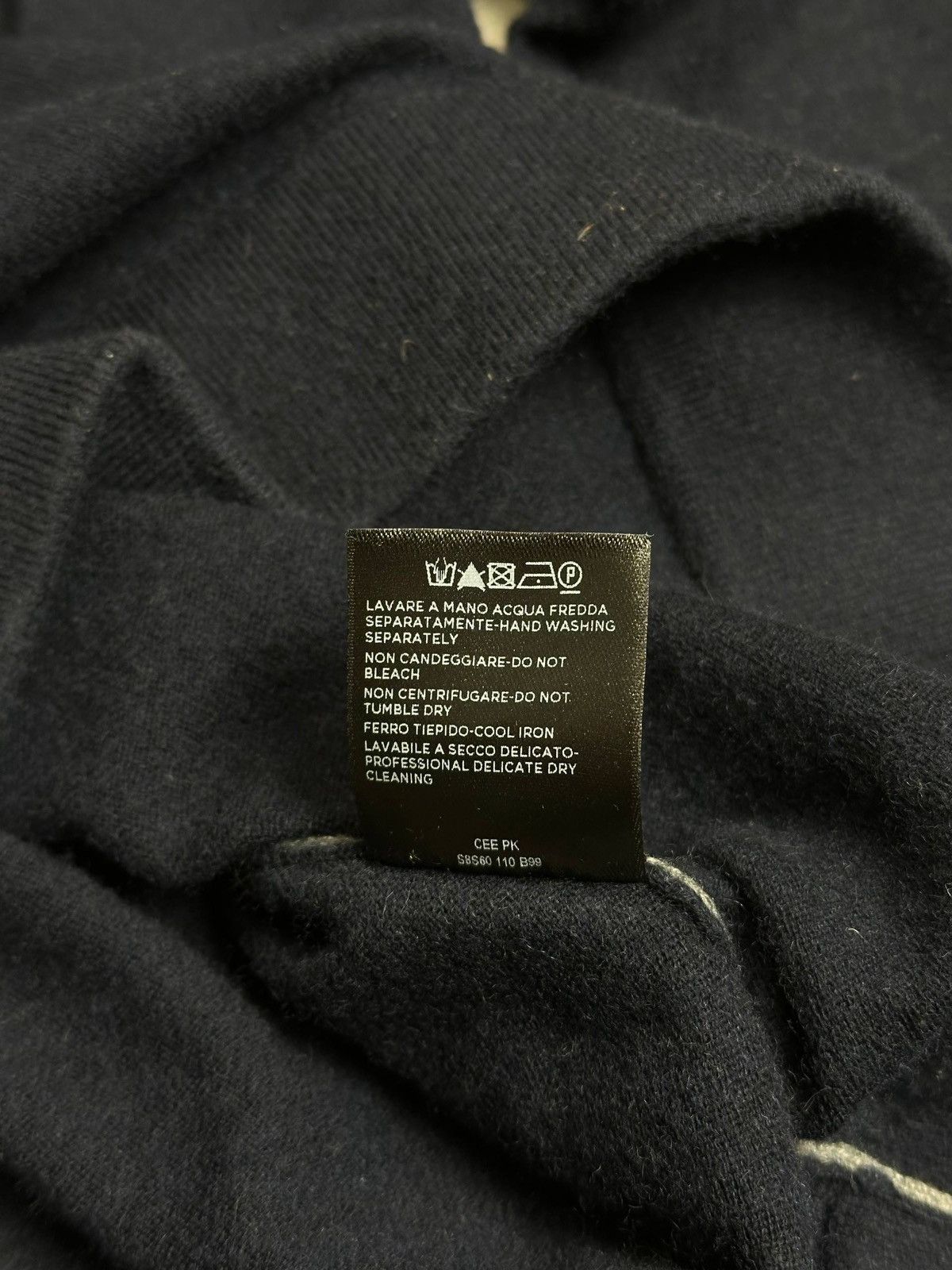 Ermenegildo Zegna Ermenegildo Zegna Sport Maglia Sweater Cashmere Rare S Size US S / EU 44-46 / 1 - 7 Thumbnail