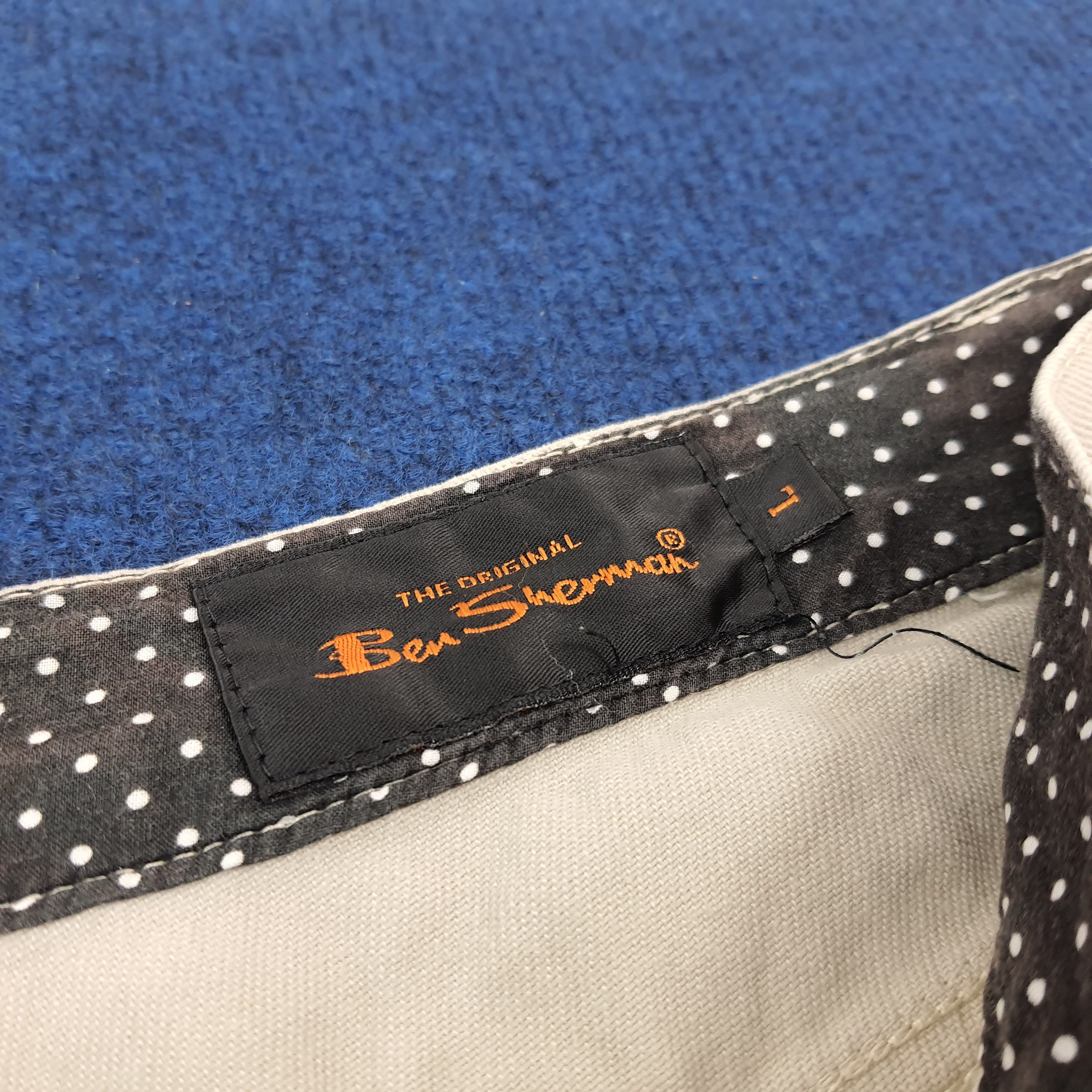 Ben Sherman × Designer × Katharine Hamnett London Vintage Katharine Hamnett x Ben Sherman Casual Pants Size US 33 - 8 Thumbnail