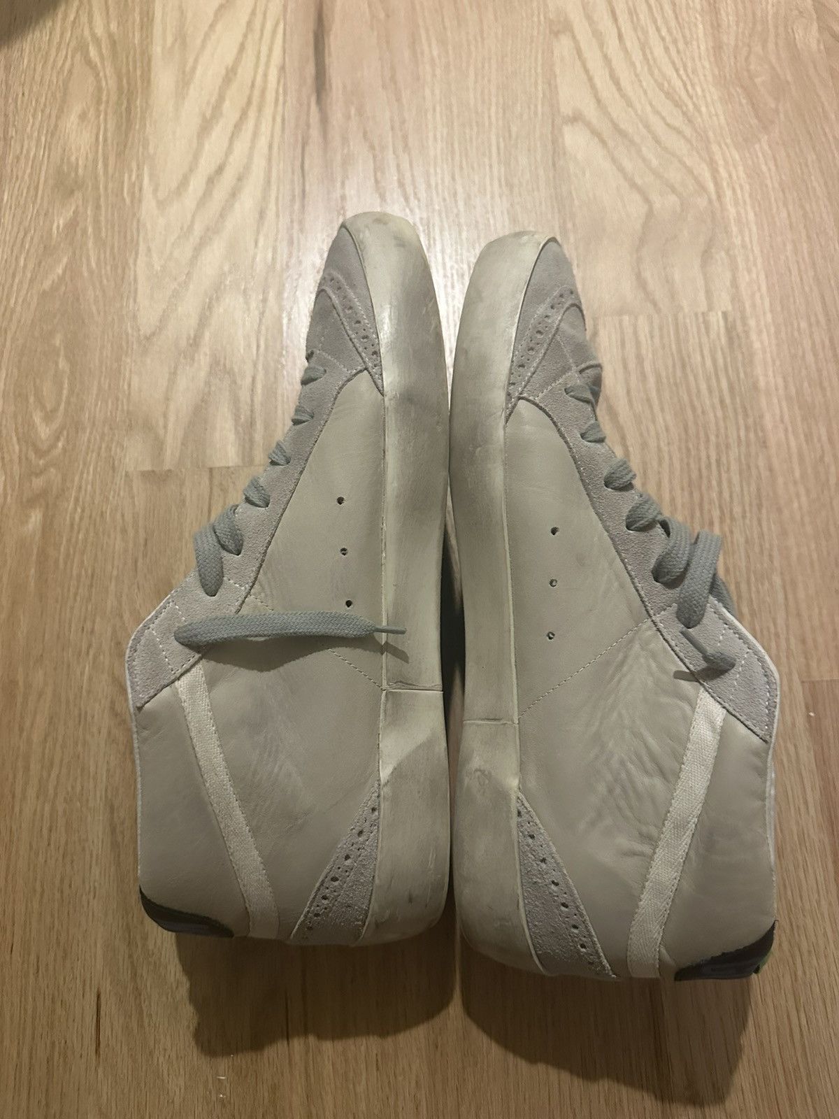 Golden Goose Golden Goose Mid Star Sneakers Size US 12 / EU 45 - 6 Thumbnail