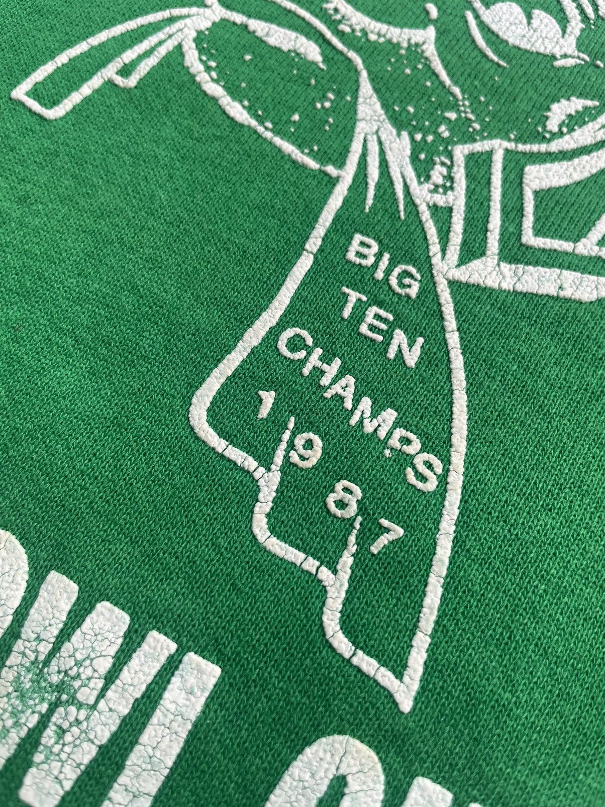 Other Vintage 80’s Michigan State Rose Bowl Champs Size US L / EU 52-54 / 3 - 13 Thumbnail